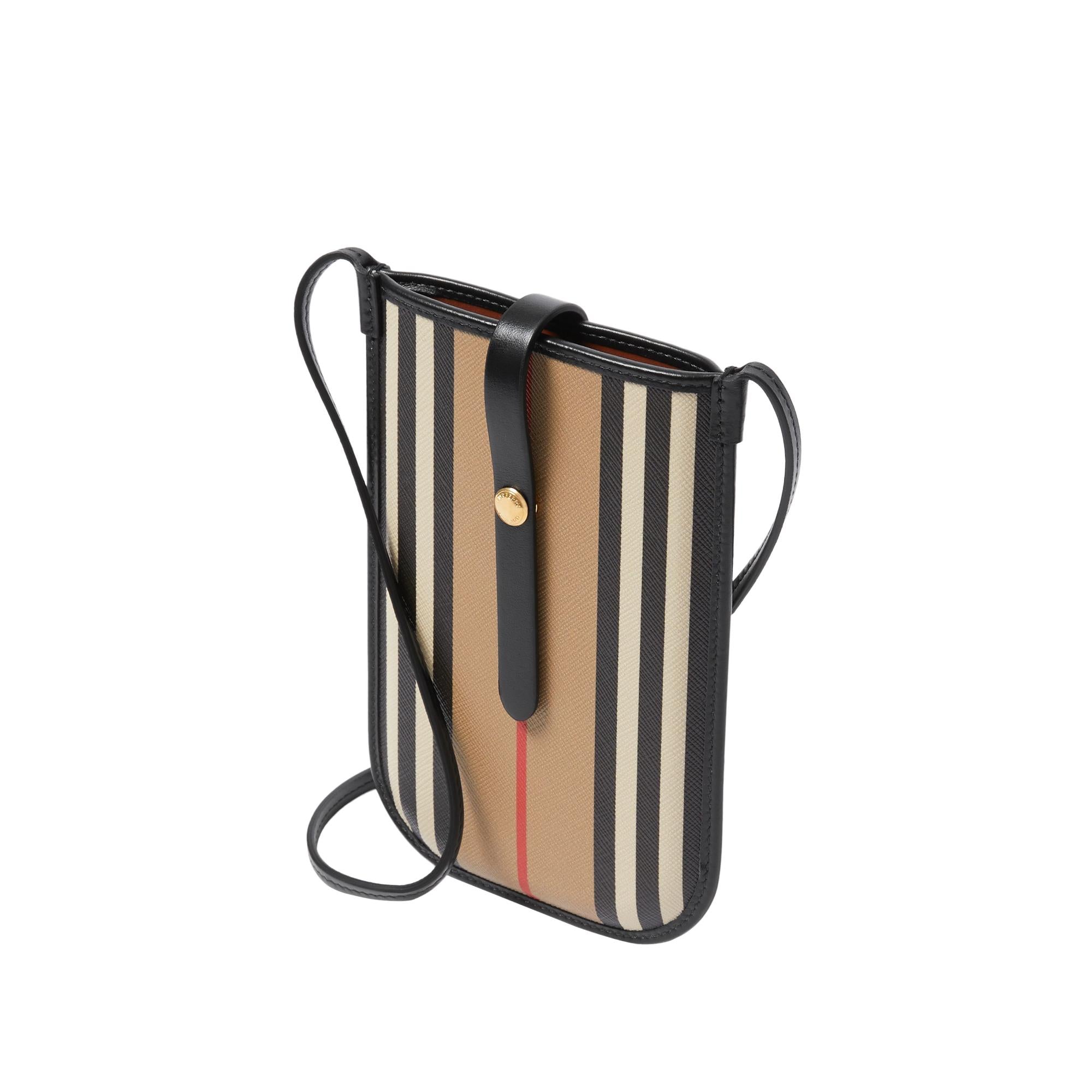 스트랩 아이콘 스트라이프 앤 휴대폰 케이스