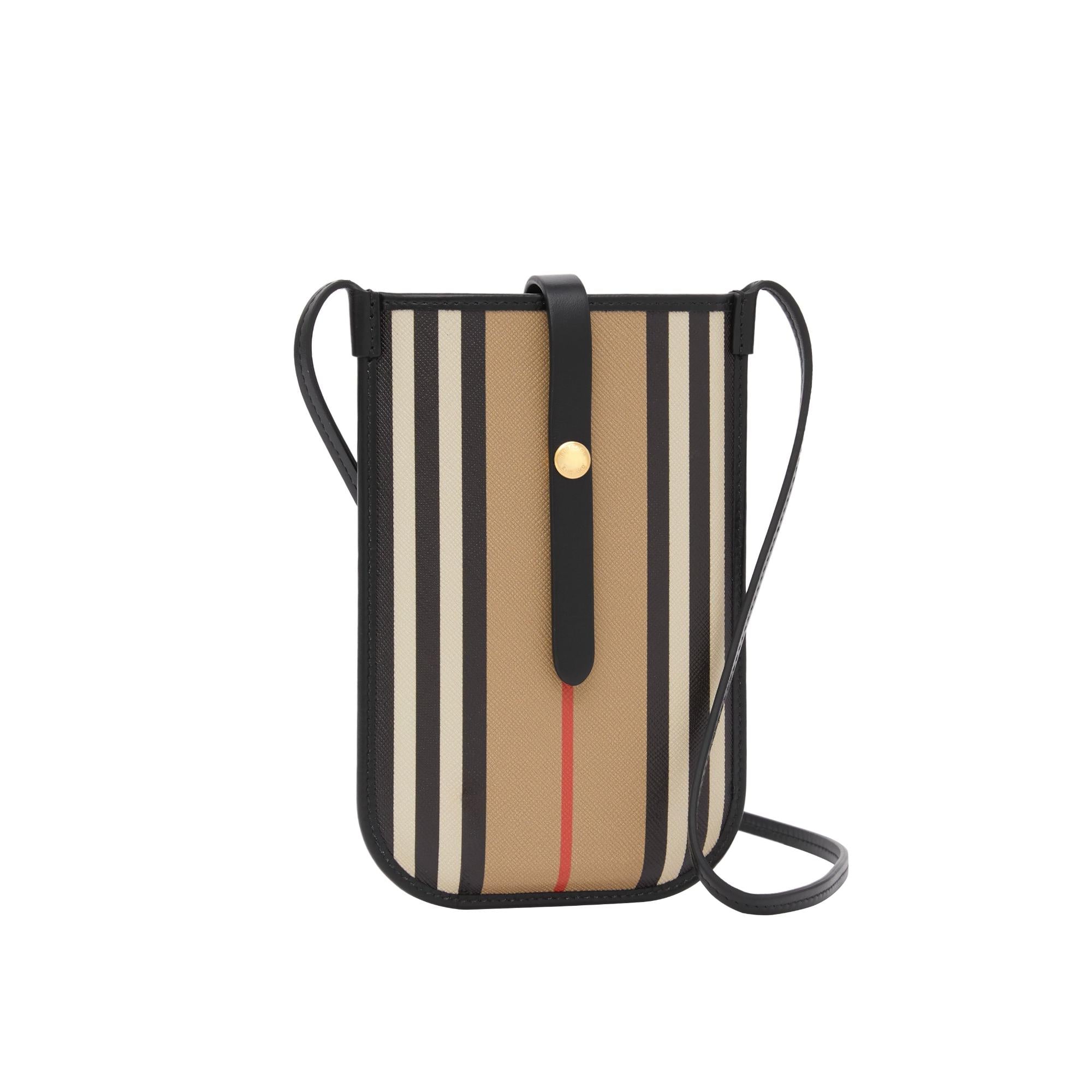 스트랩 아이콘 스트라이프 앤 휴대폰 케이스