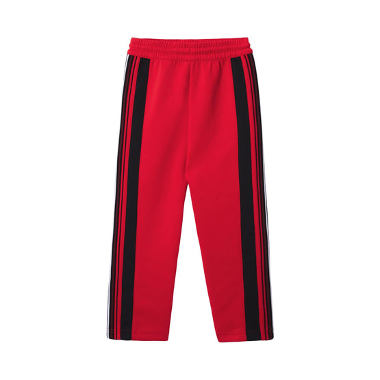 모노그램 모티프 스트레치 저지 조깅 팬츠