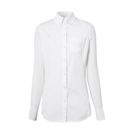 피티드 코튼 셔츠