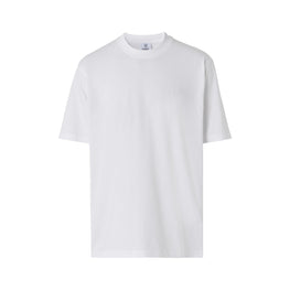 모노그램 모티프 코튼 티셔츠