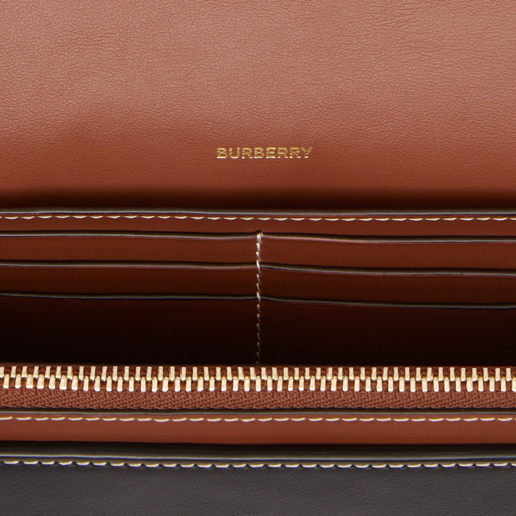 호스페리 프린트 캔버스 레더 크로스바디 백