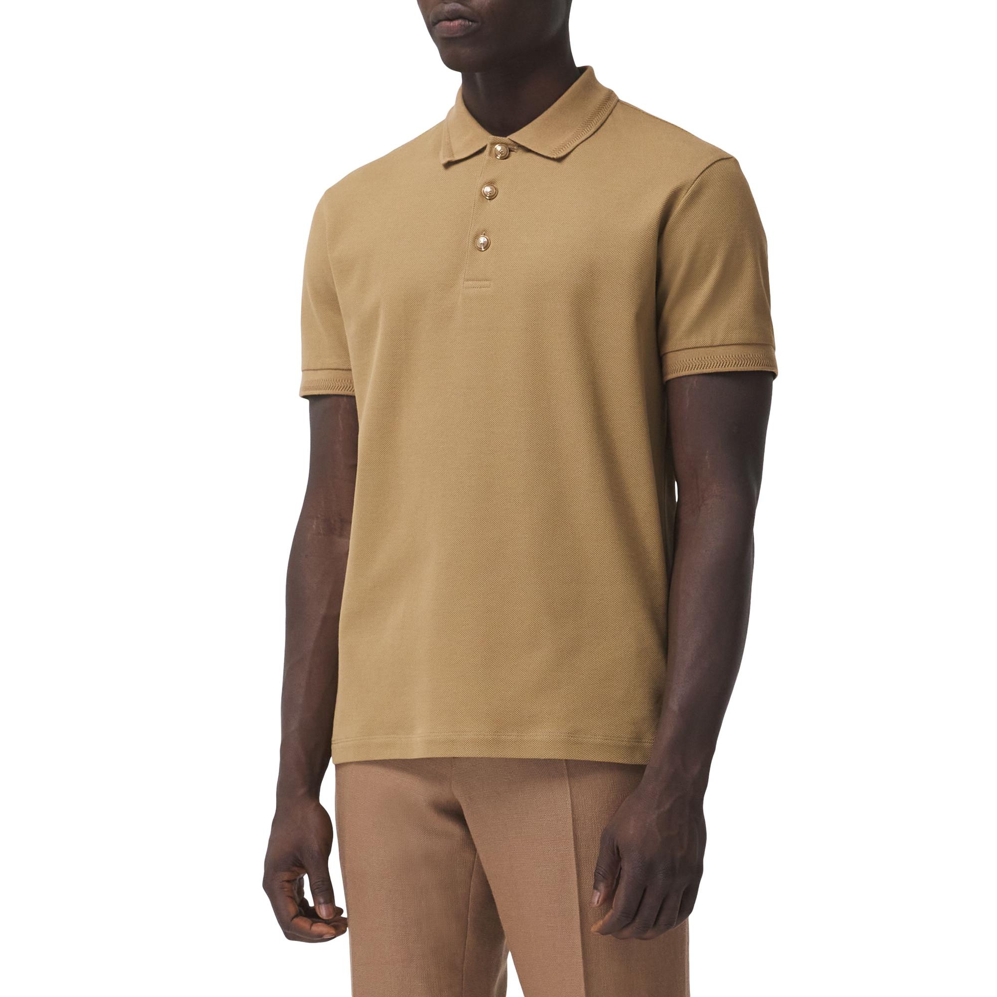 코튼 피케 폴로셔츠