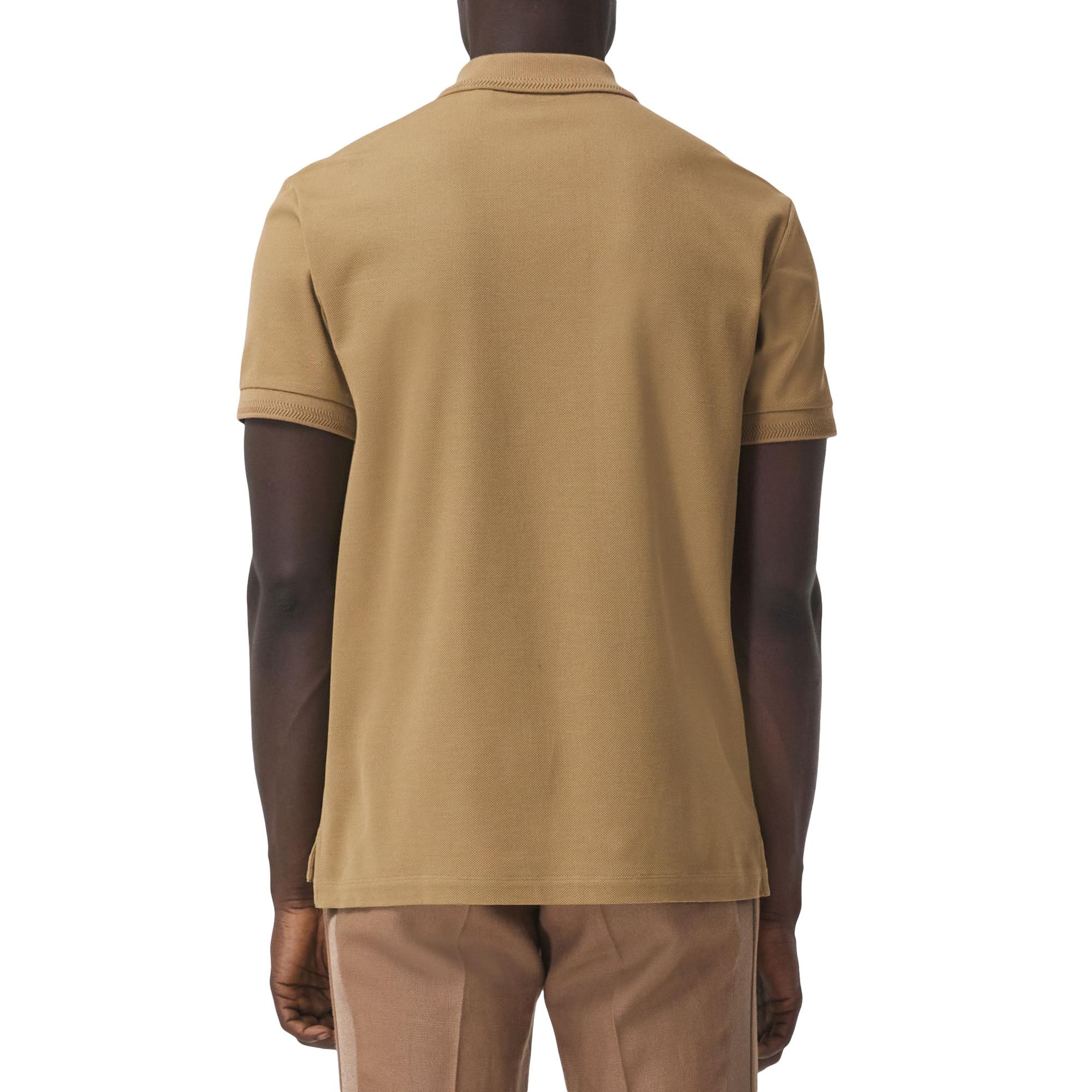 코튼 피케 폴로셔츠