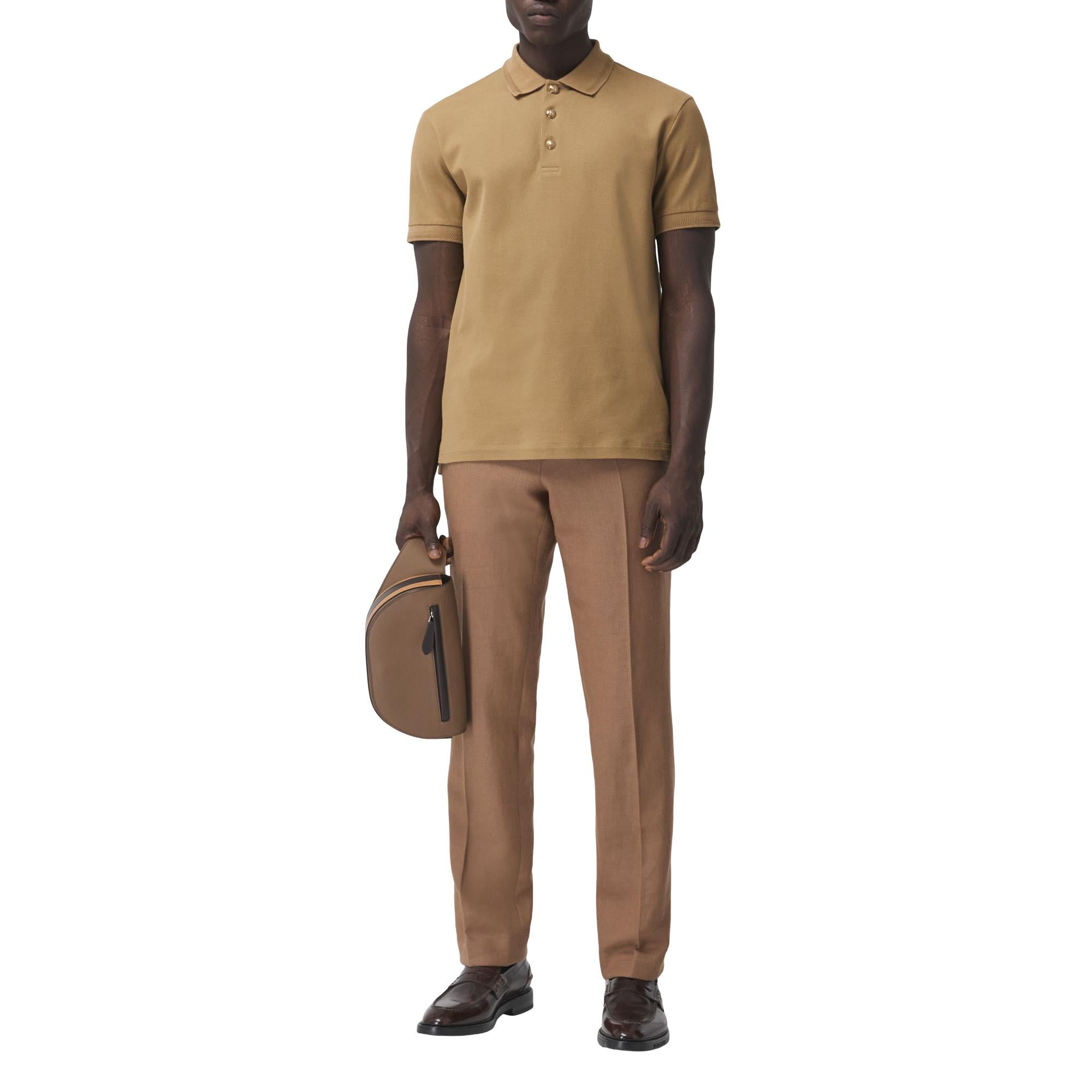 코튼 피케 폴로셔츠