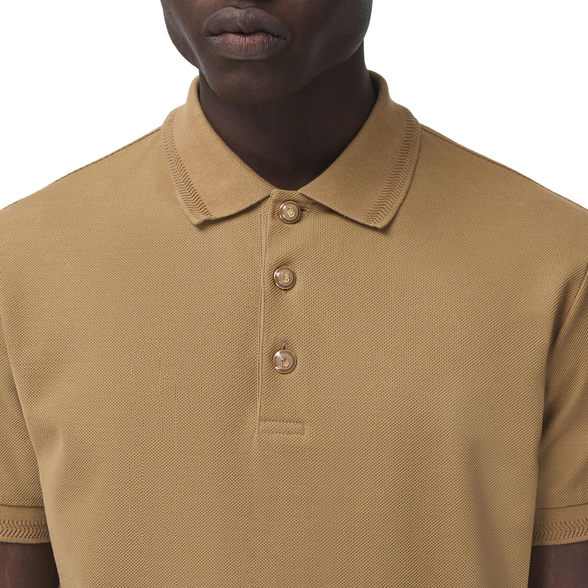 코튼 피케 폴로셔츠