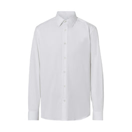 모노그램 모티프 테크니컬 코튼 셔츠