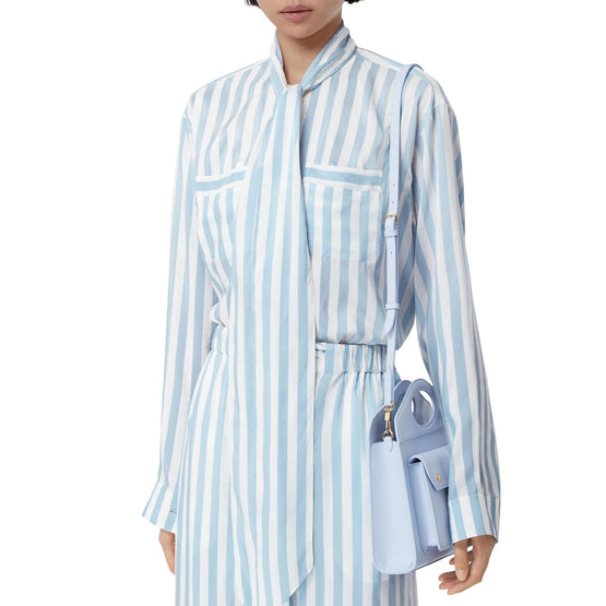 미니 레더 포켓 백