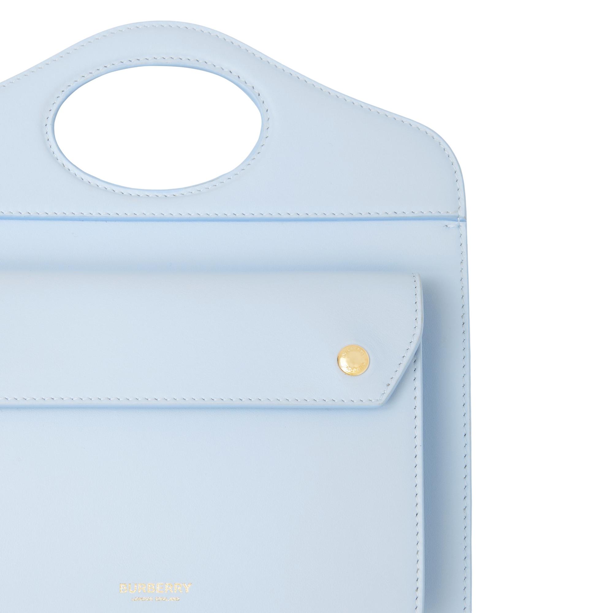 미니 레더 포켓 백