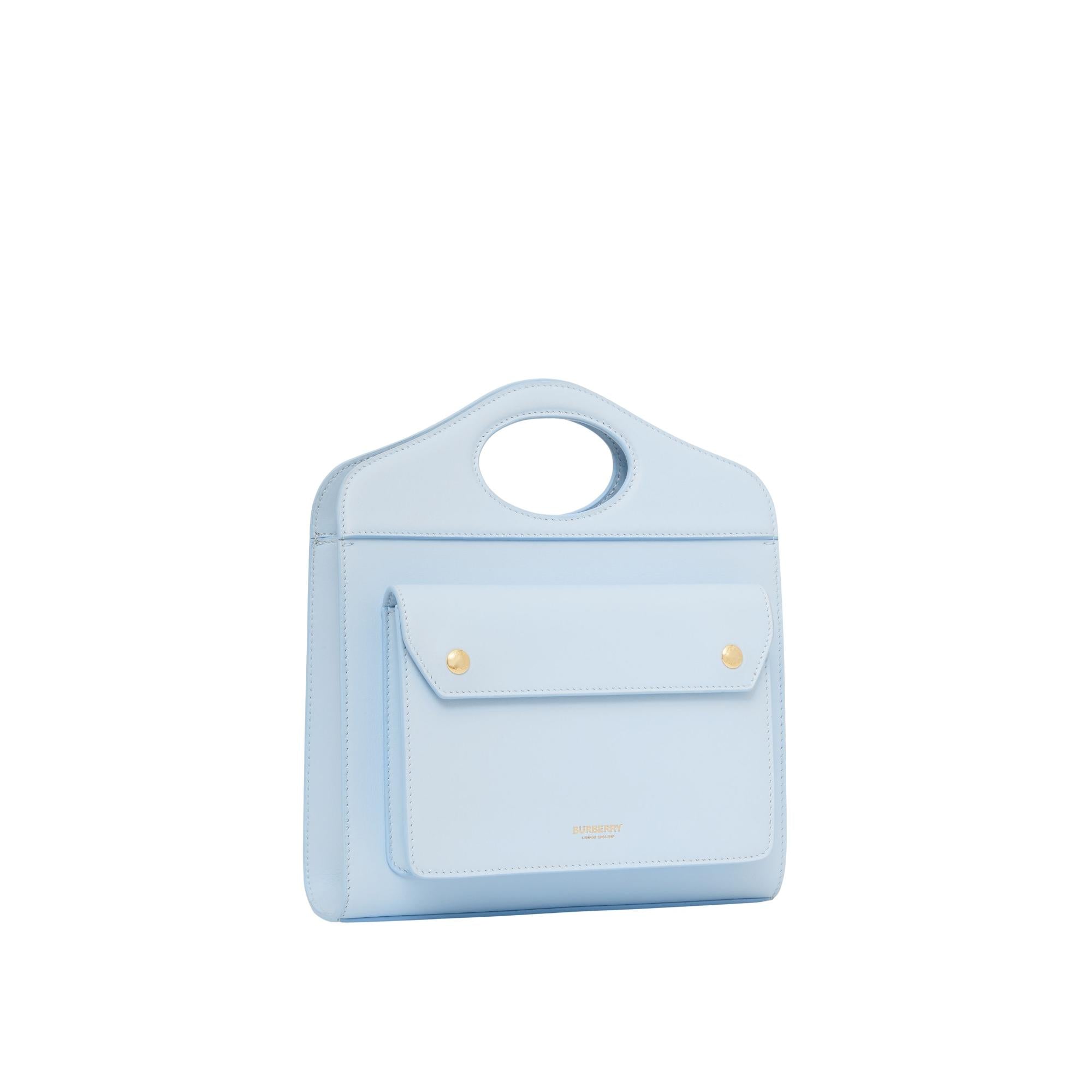 미니 레더 포켓 백