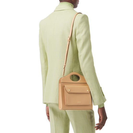 미니 레더 포켓 백