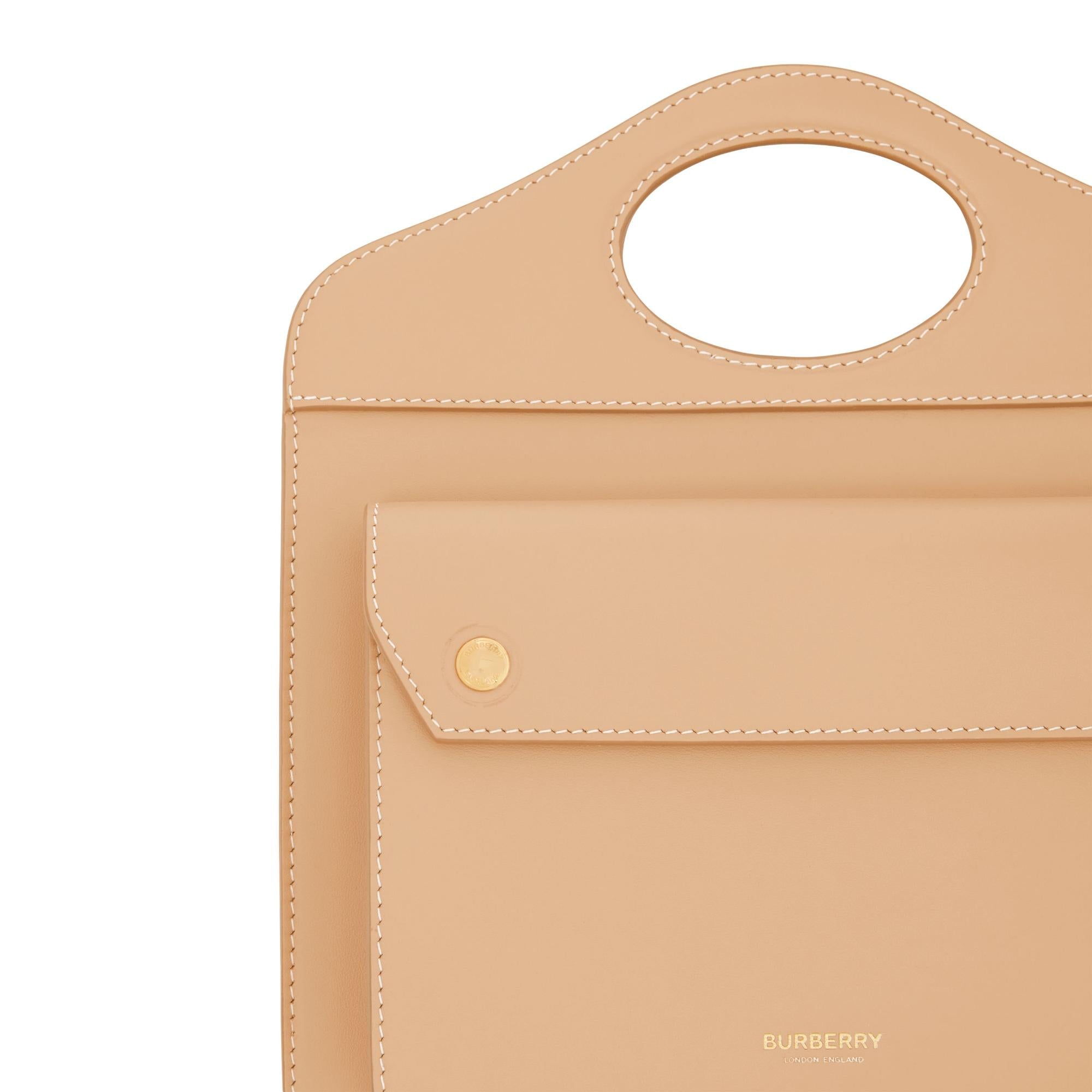 미니 레더 포켓 백