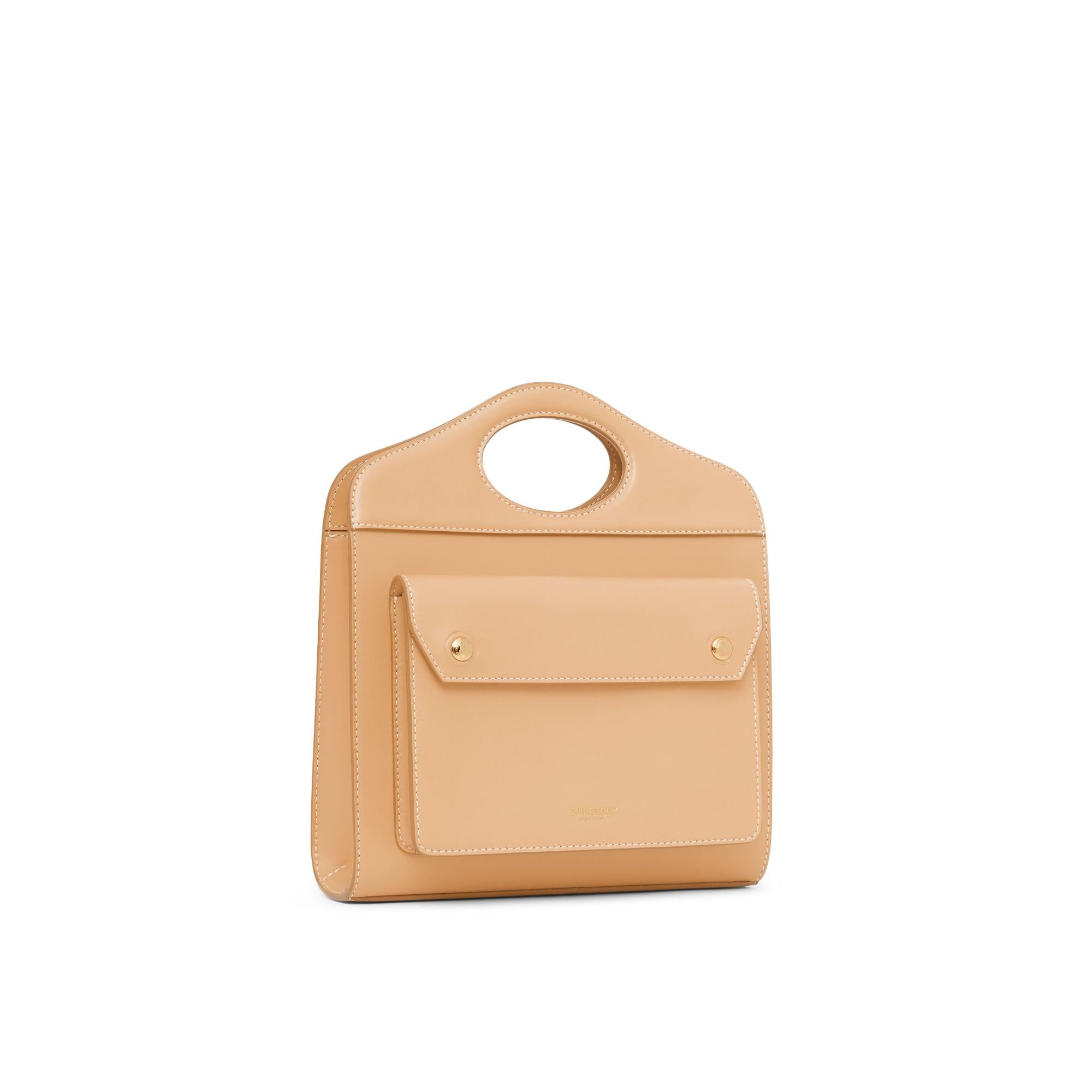 미니 레더 포켓 백