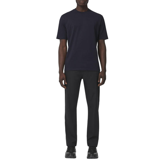 모노그램 모티프 코튼 티셔츠