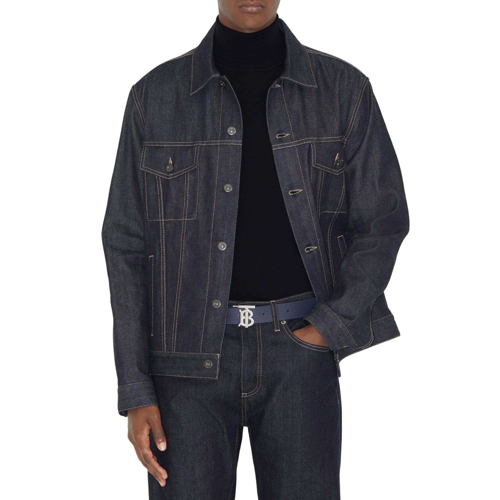 리버시블 레더 TB 벨트