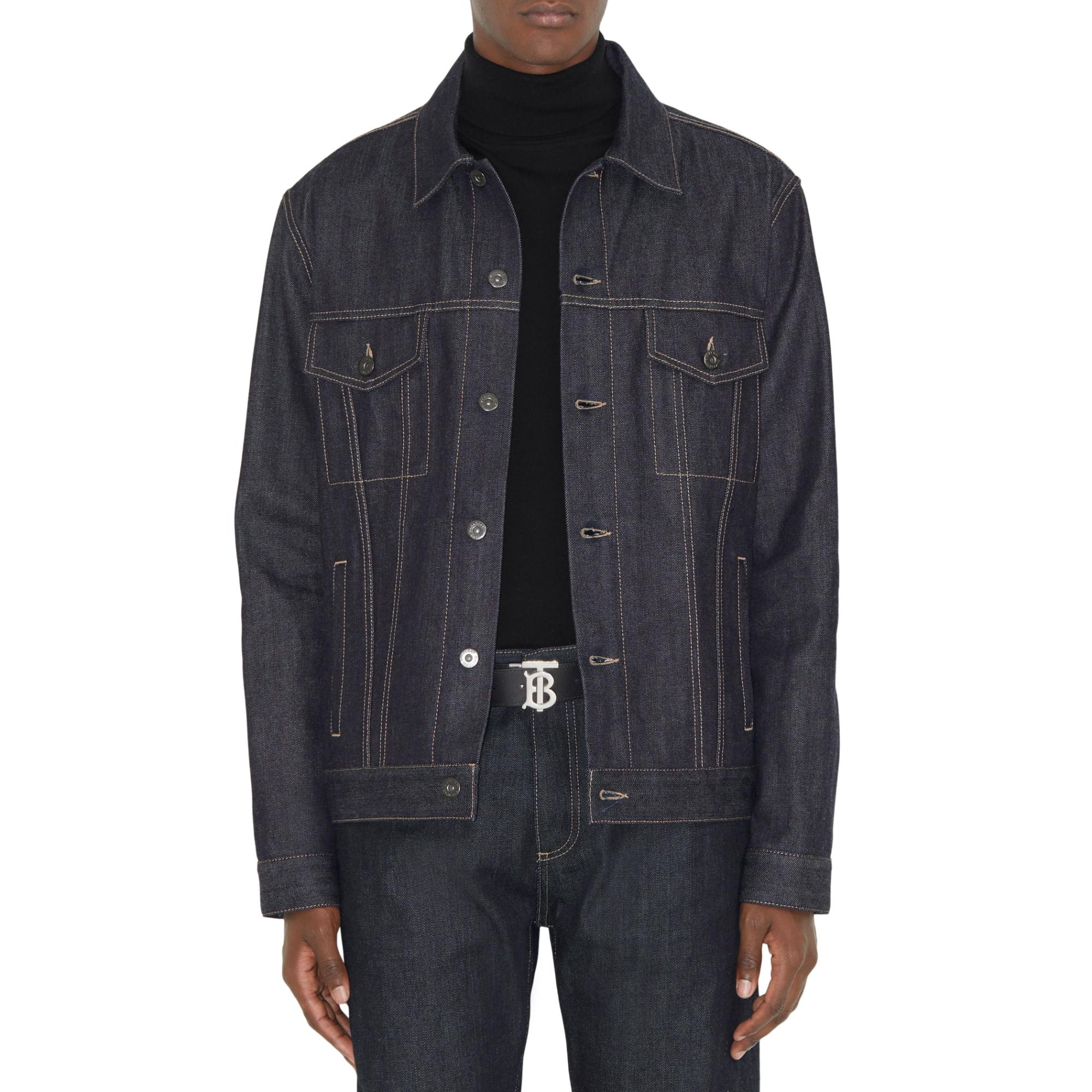 리버시블 레더 TB 벨트