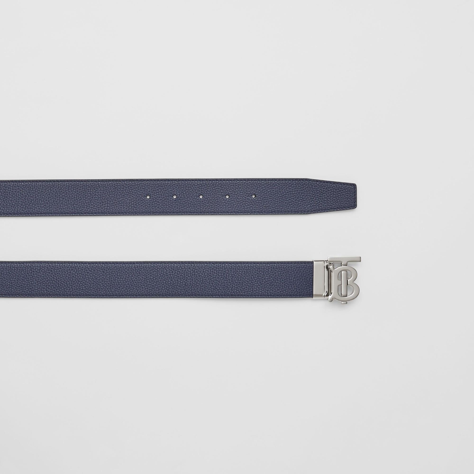 리버시블 레더 TB 벨트