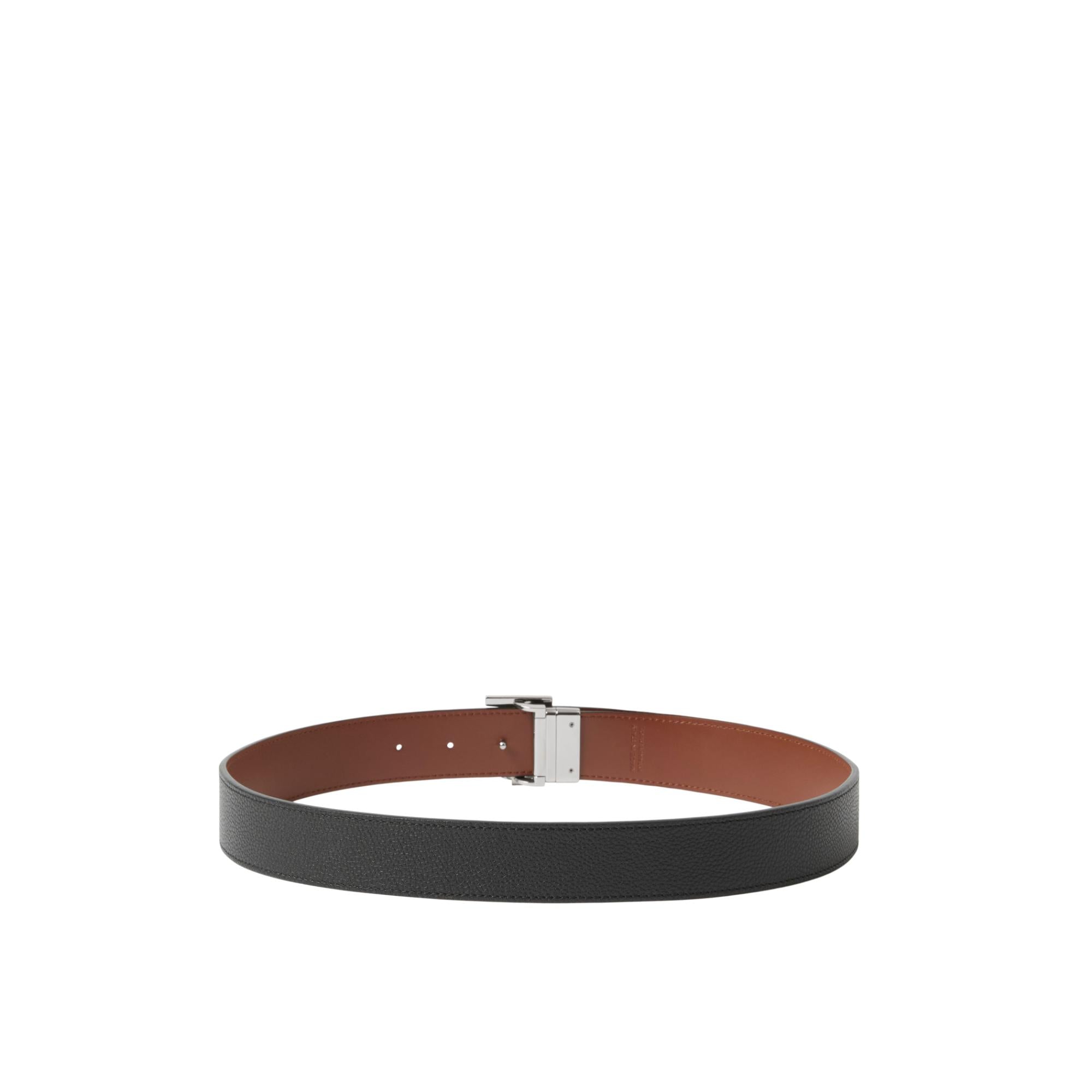 리버시블 레더 TB 벨트