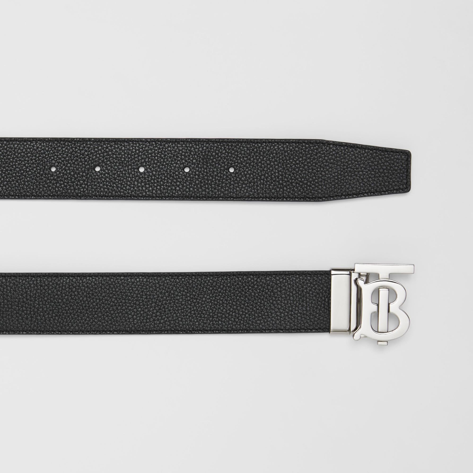 리버시블 레더 TB 벨트