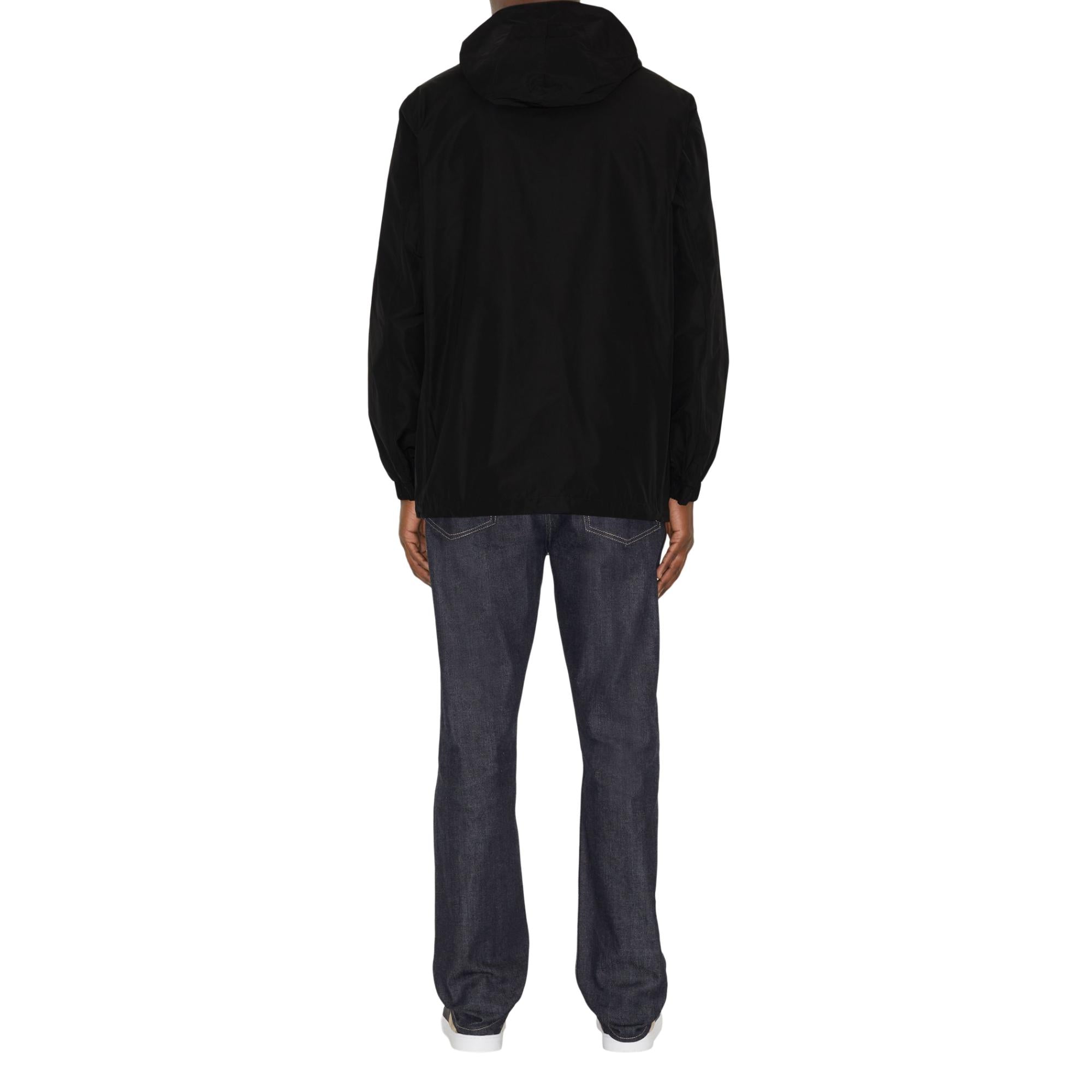 리버시블 후드 재킷