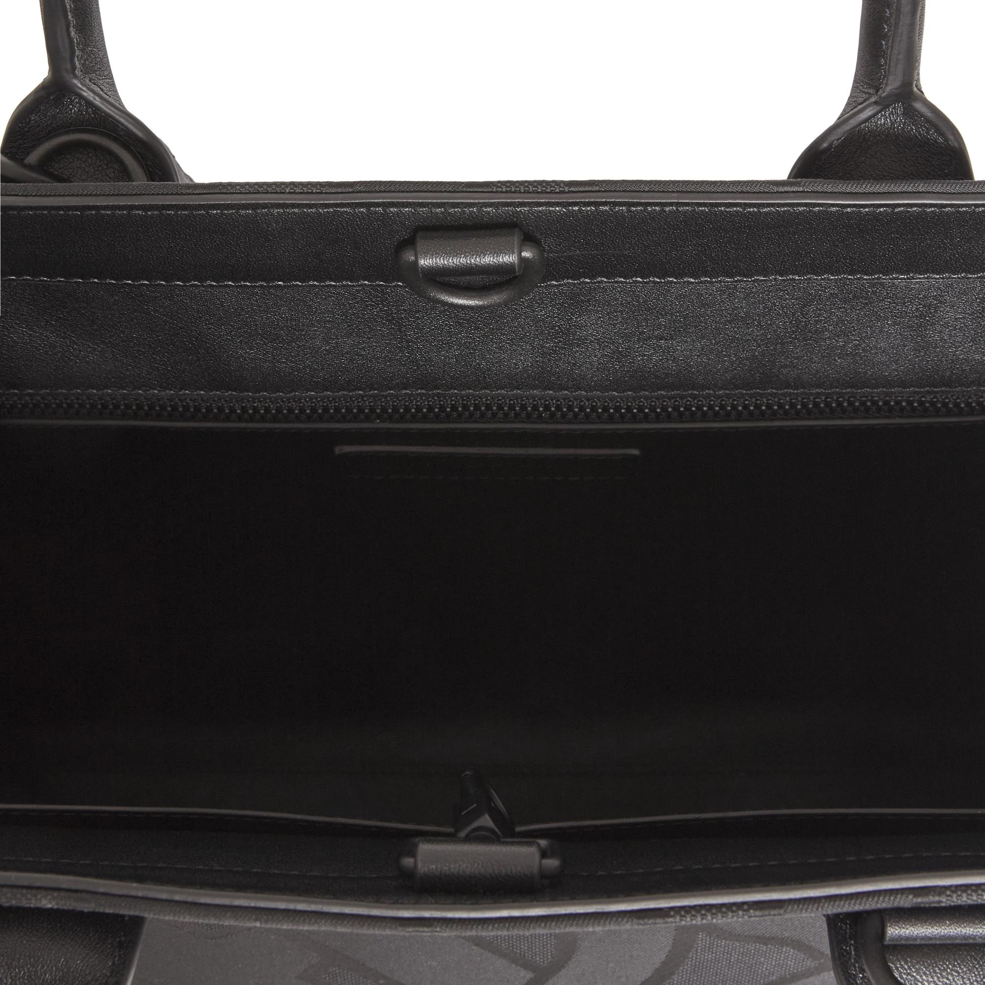 모노그램 자카드 토트