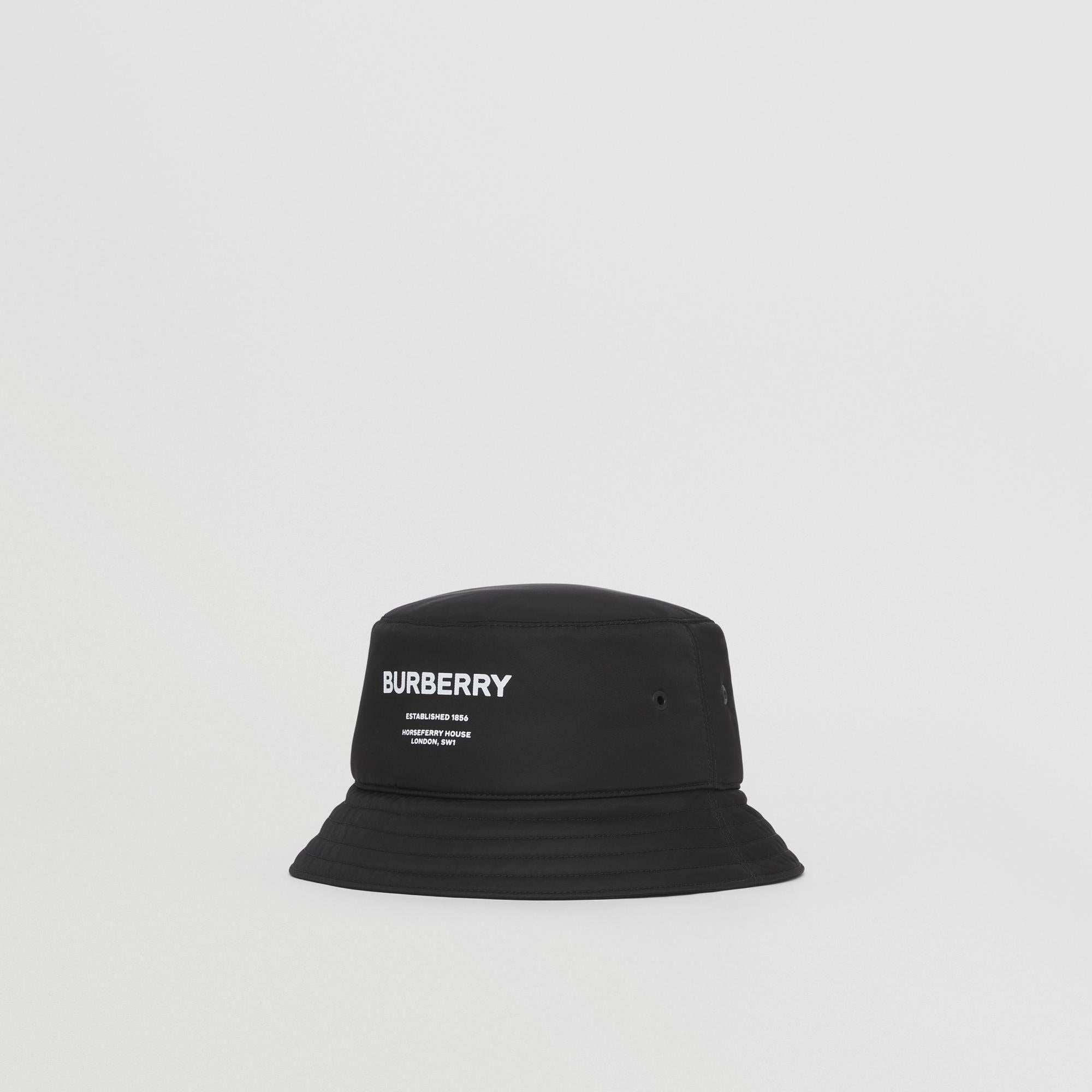 호스페리 프린트 나일론 버킷 햇