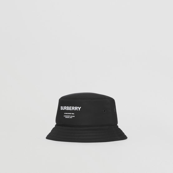 호스페리 프린트 나일론 버킷 햇