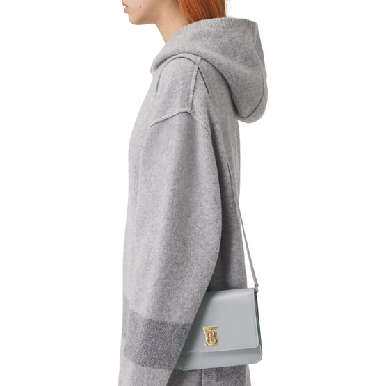 미니 레더 플랫 TB 백