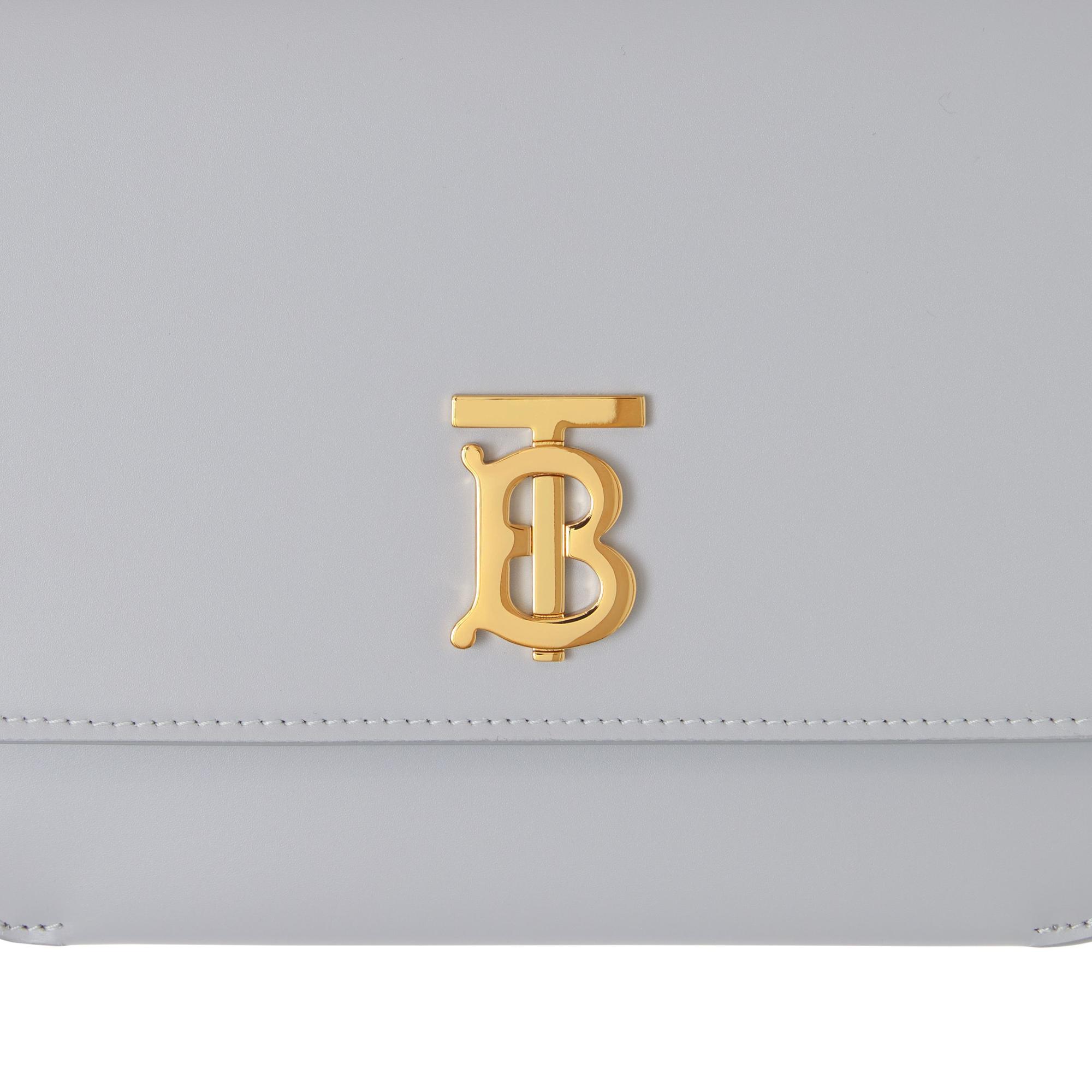 미니 레더 플랫 TB 백