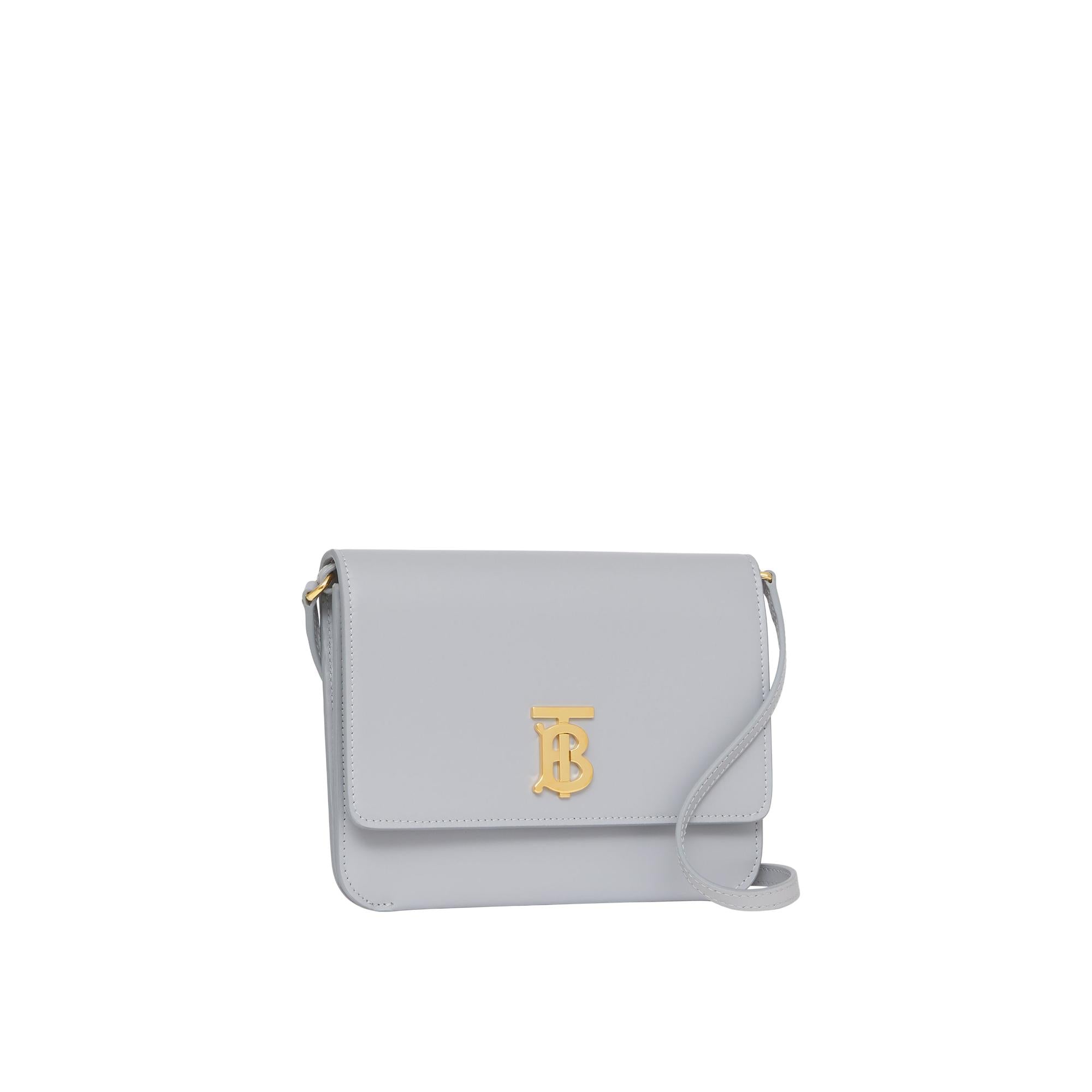 미니 레더 플랫 TB 백