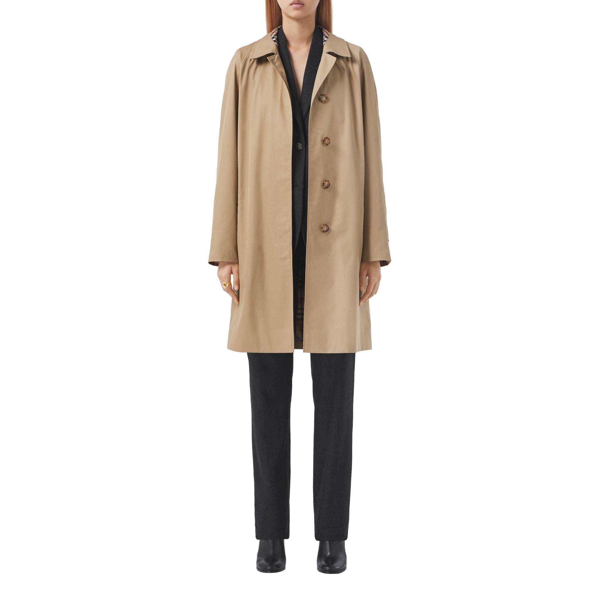 미드 렝스 라이트 캠던 카 코트