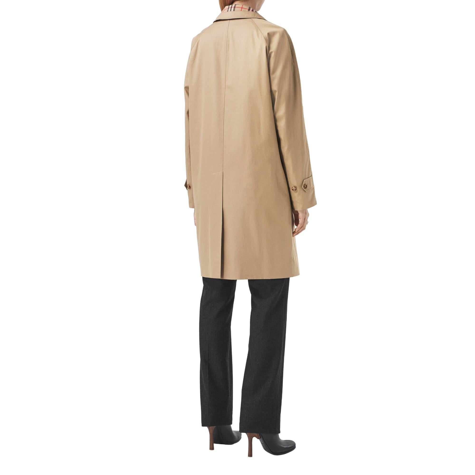 미드 렝스 라이트 캠던 카 코트