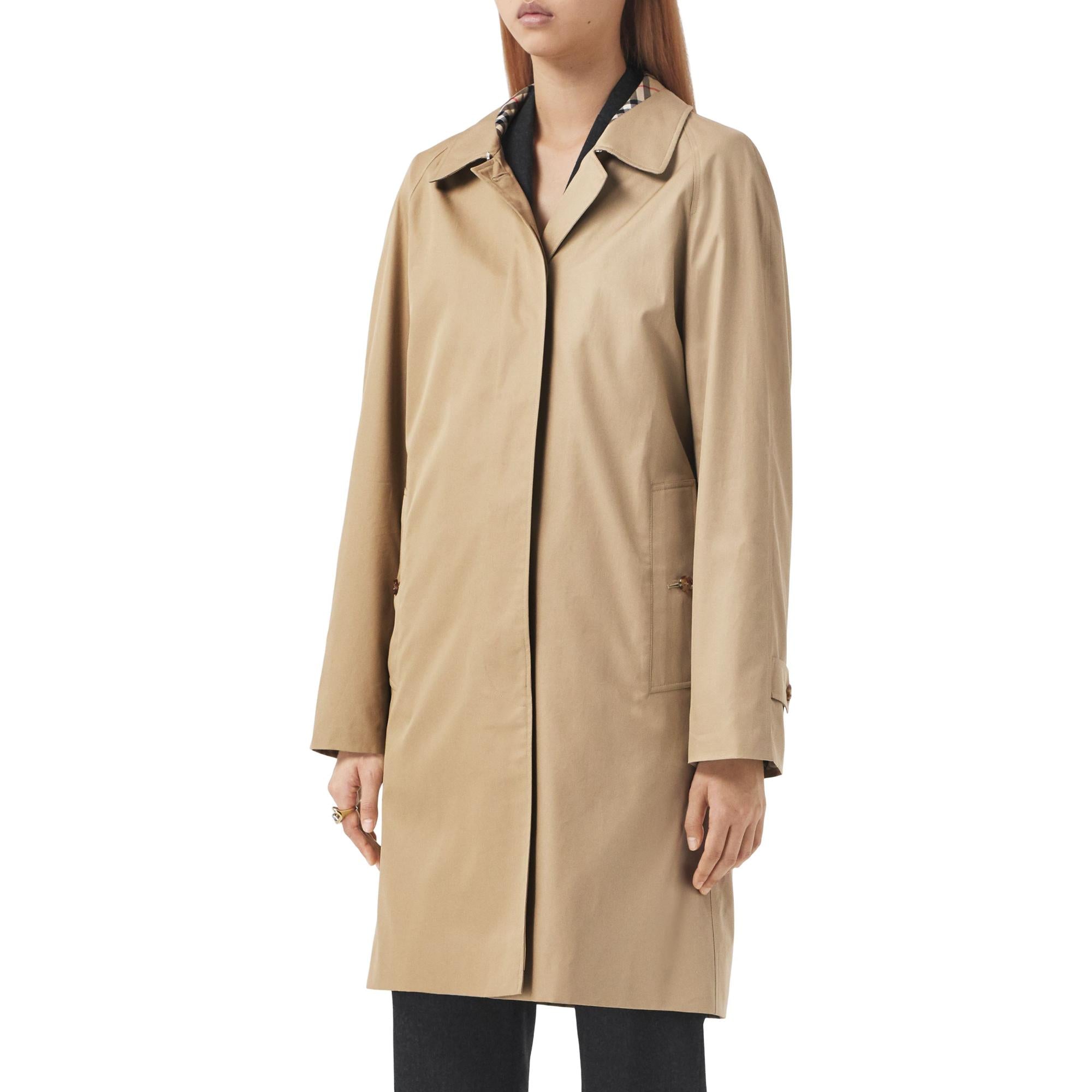 미드 렝스 라이트 캠던 카 코트