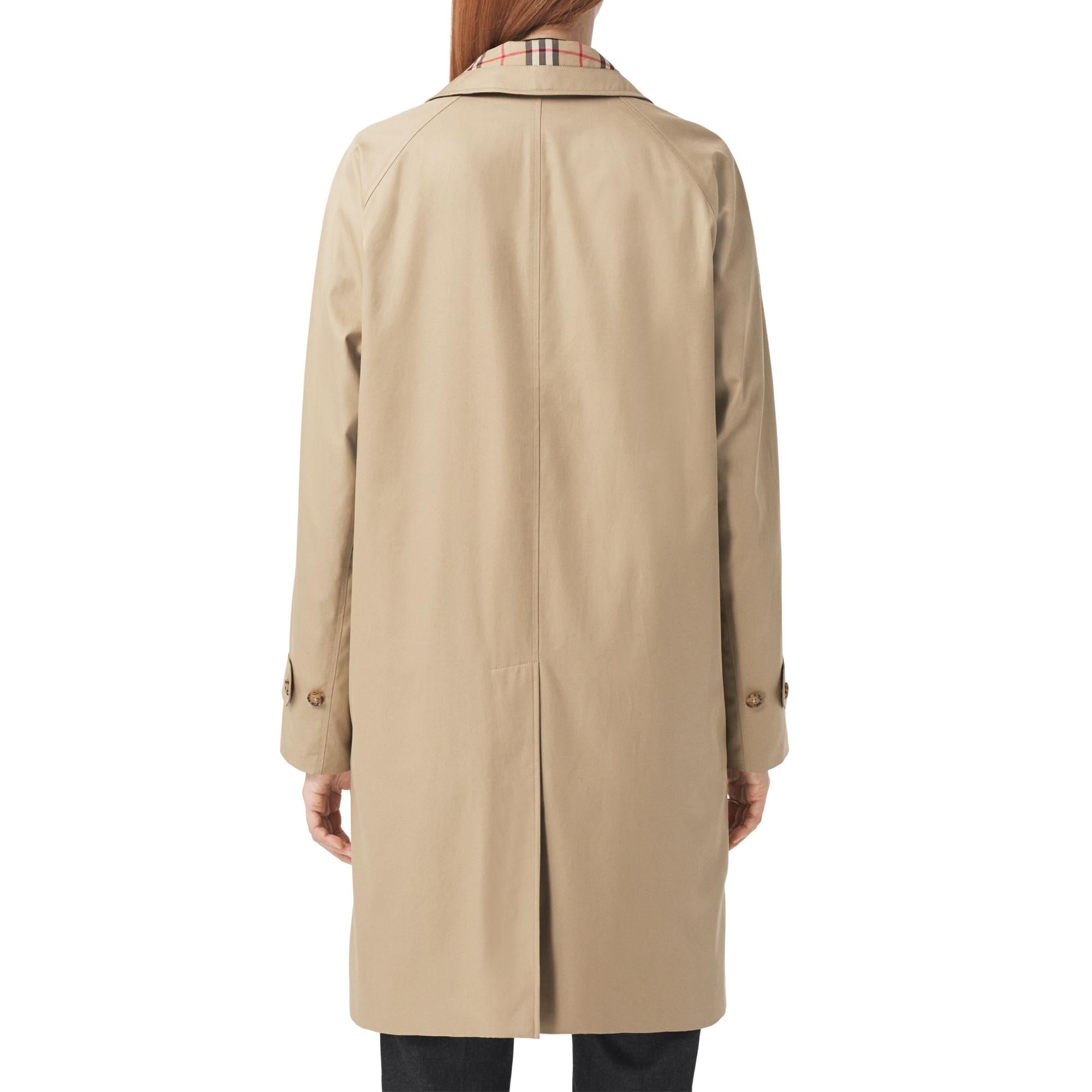 미드 렝스 라이트 캠던 카 코트