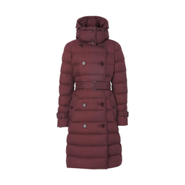 디태처블 후드 다운 코트