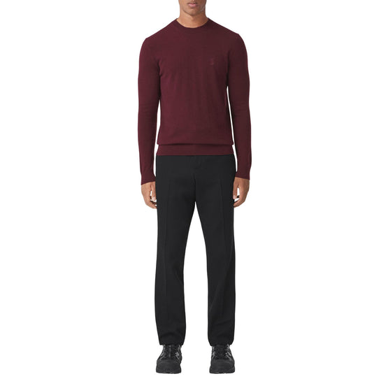 모노그램 모티프 캐시미어 스웨터