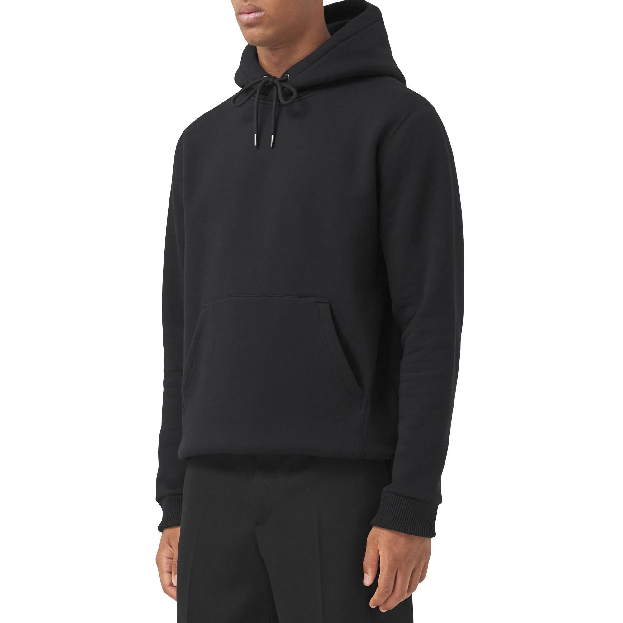 로케이션 프린트 코튼 블렌드 후디