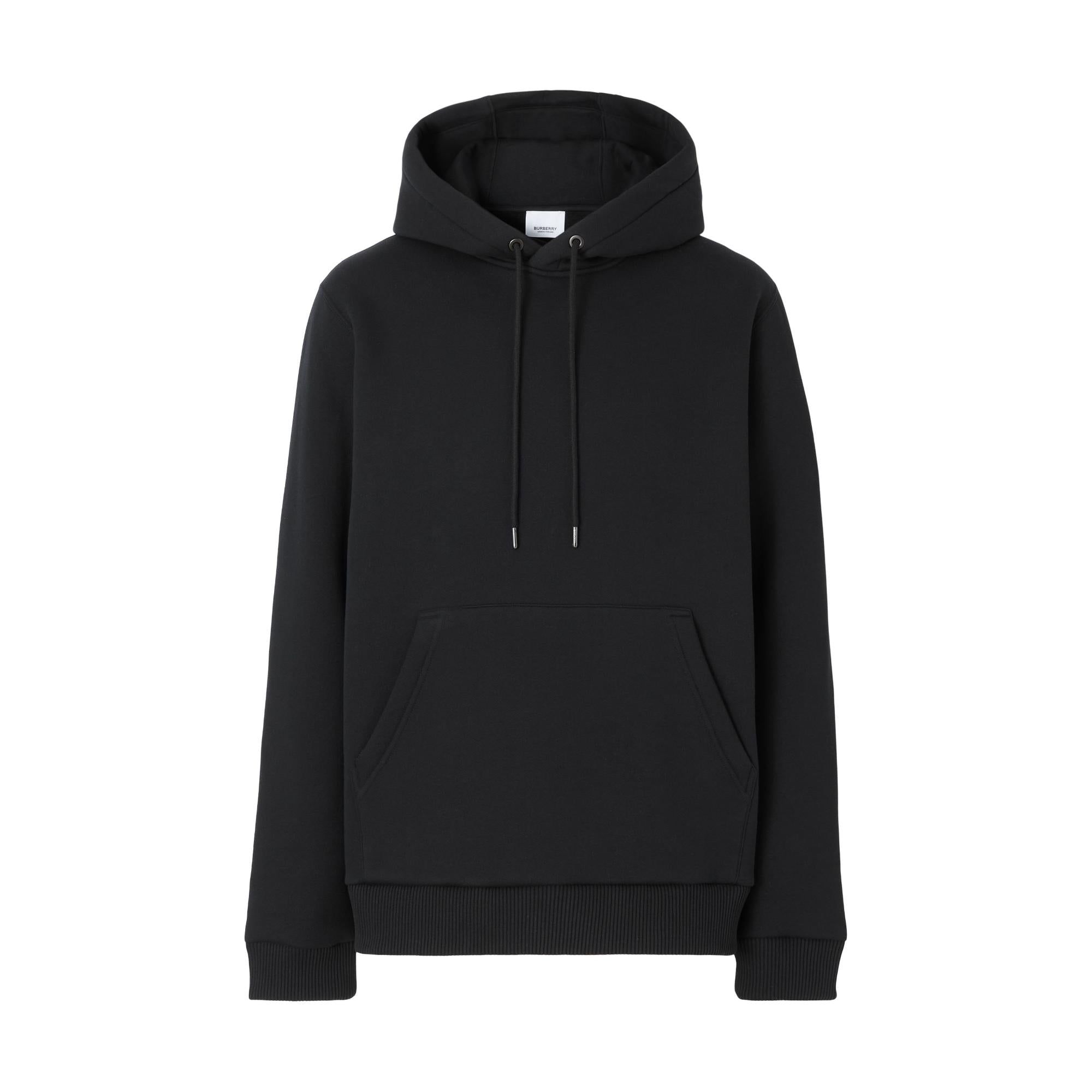 로케이션 프린트 코튼 블렌드 후디