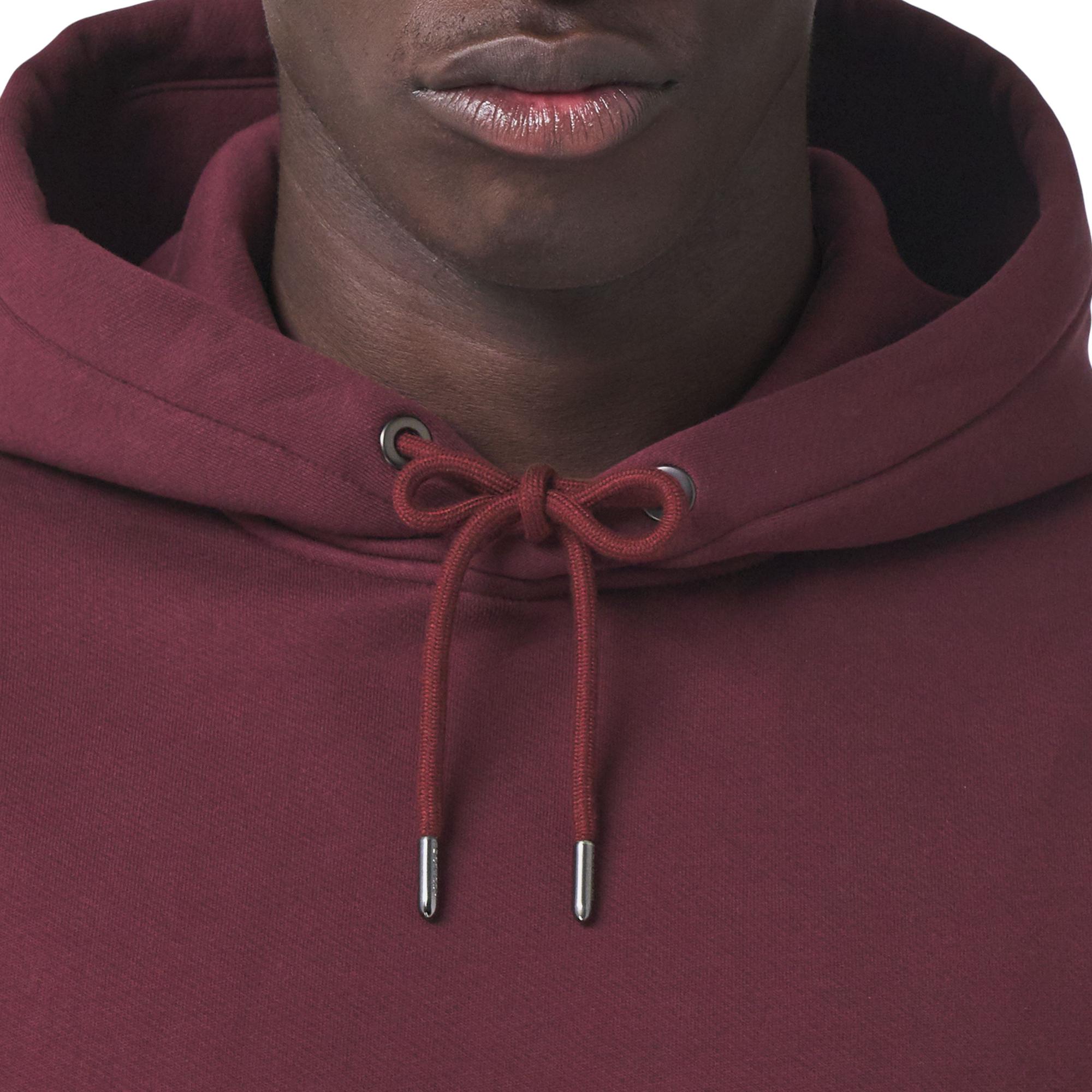 로케이션 프린트 코튼 블렌드 후디