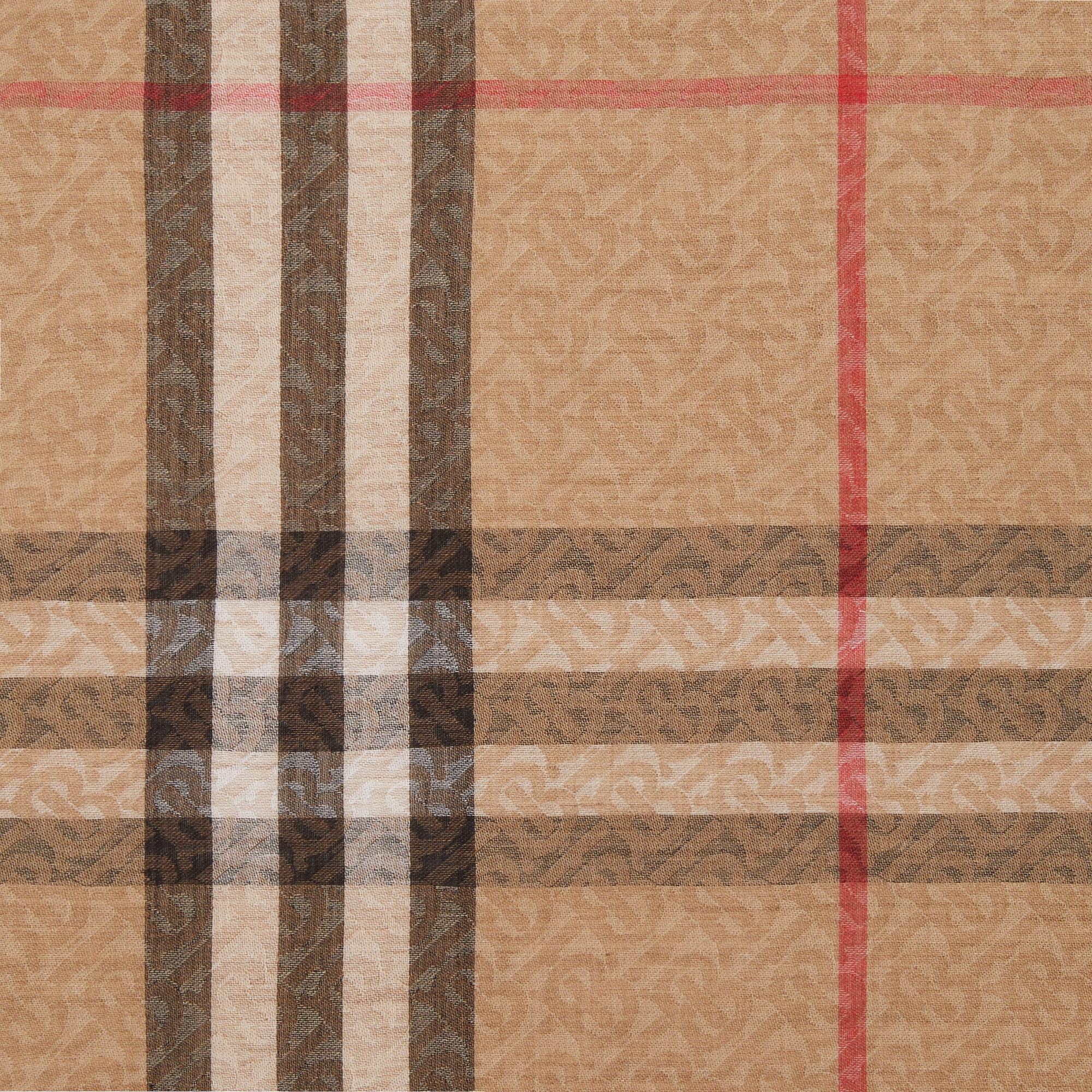 몽타주 라이트 울 실크 스카프