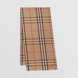 몽타주 라이트 울 실크 스카프