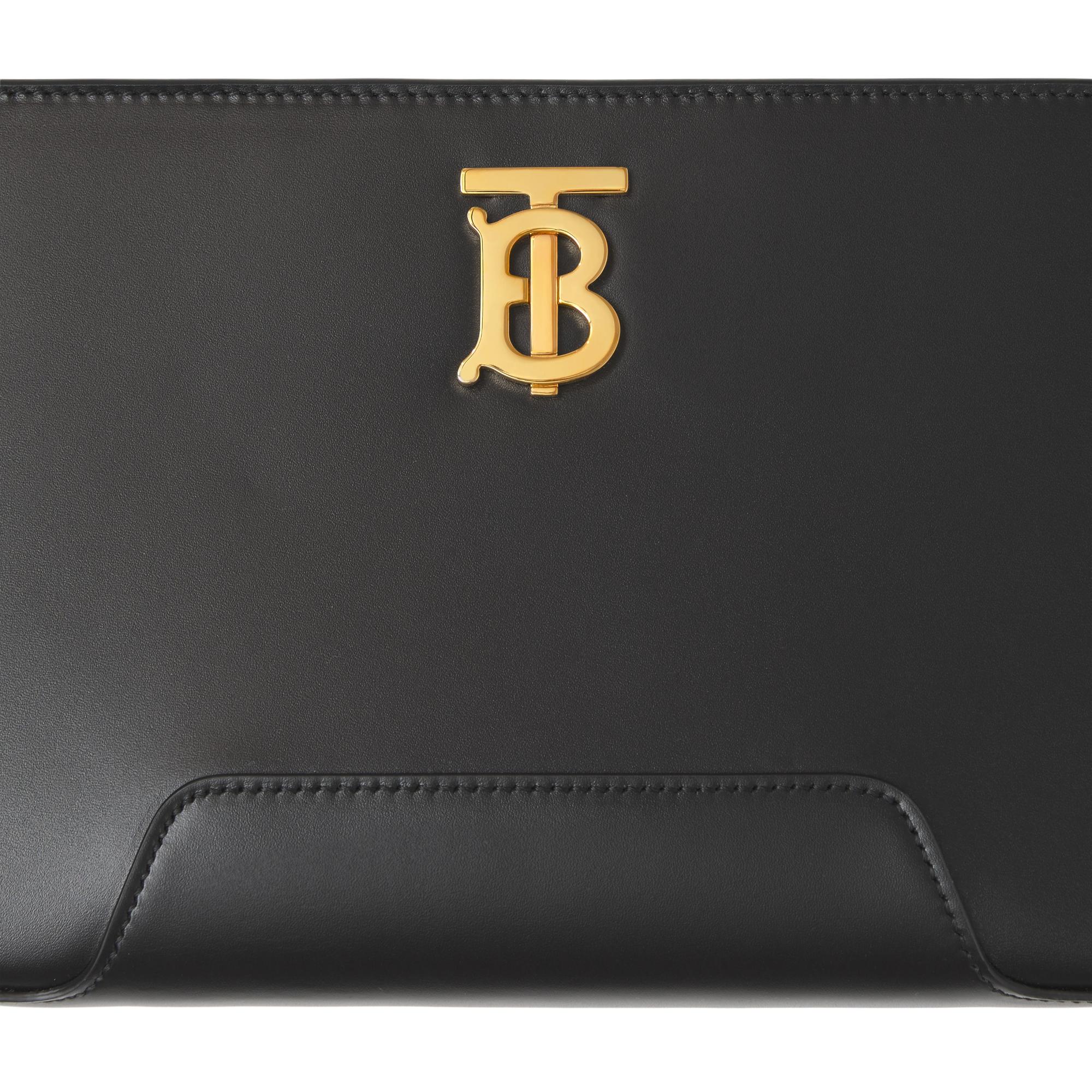 레더 TB 숄더 백