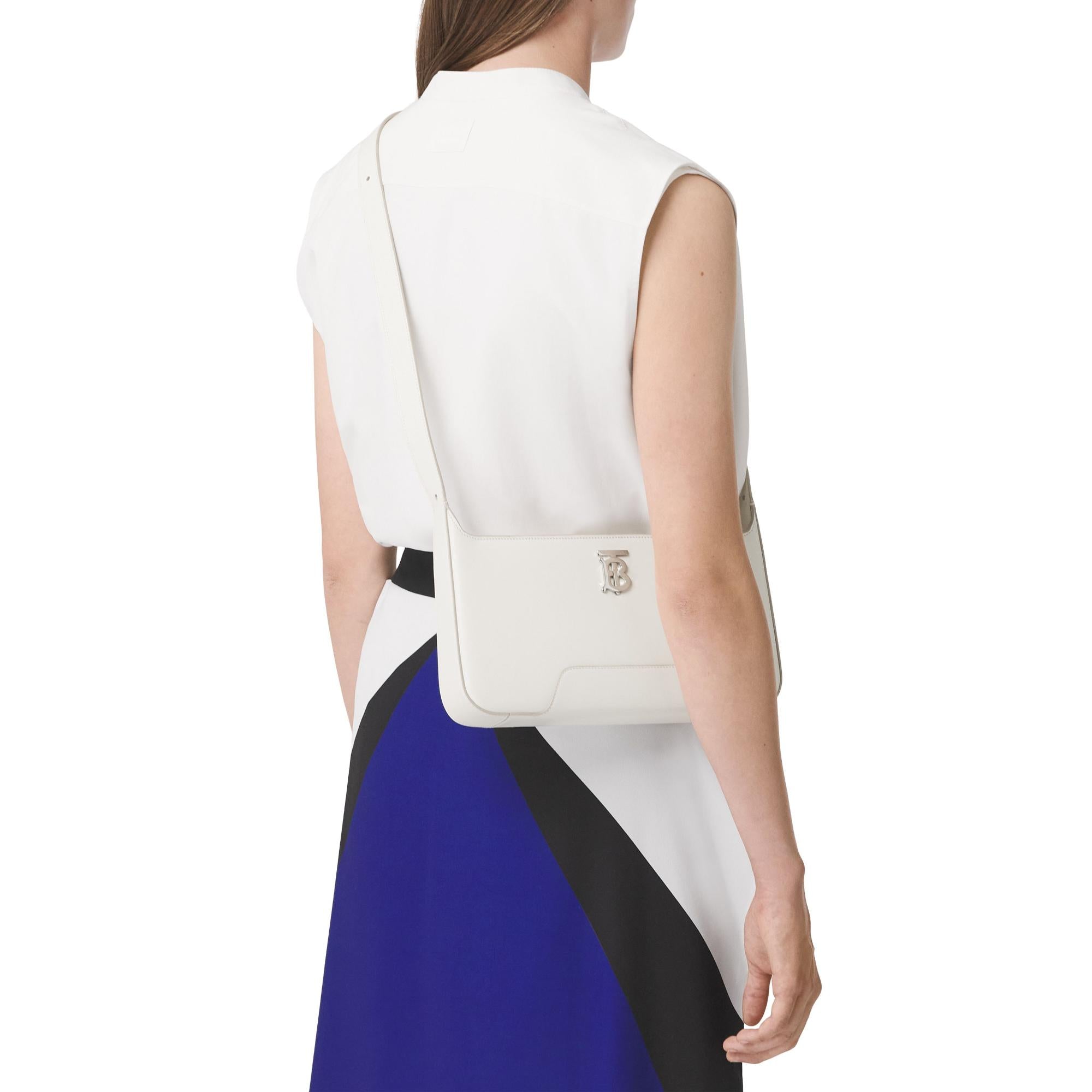 레더 TB 숄더 백