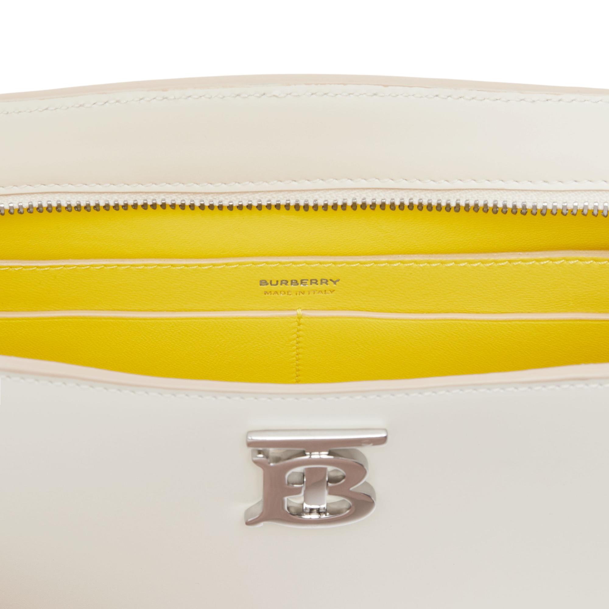 레더 TB 숄더 백