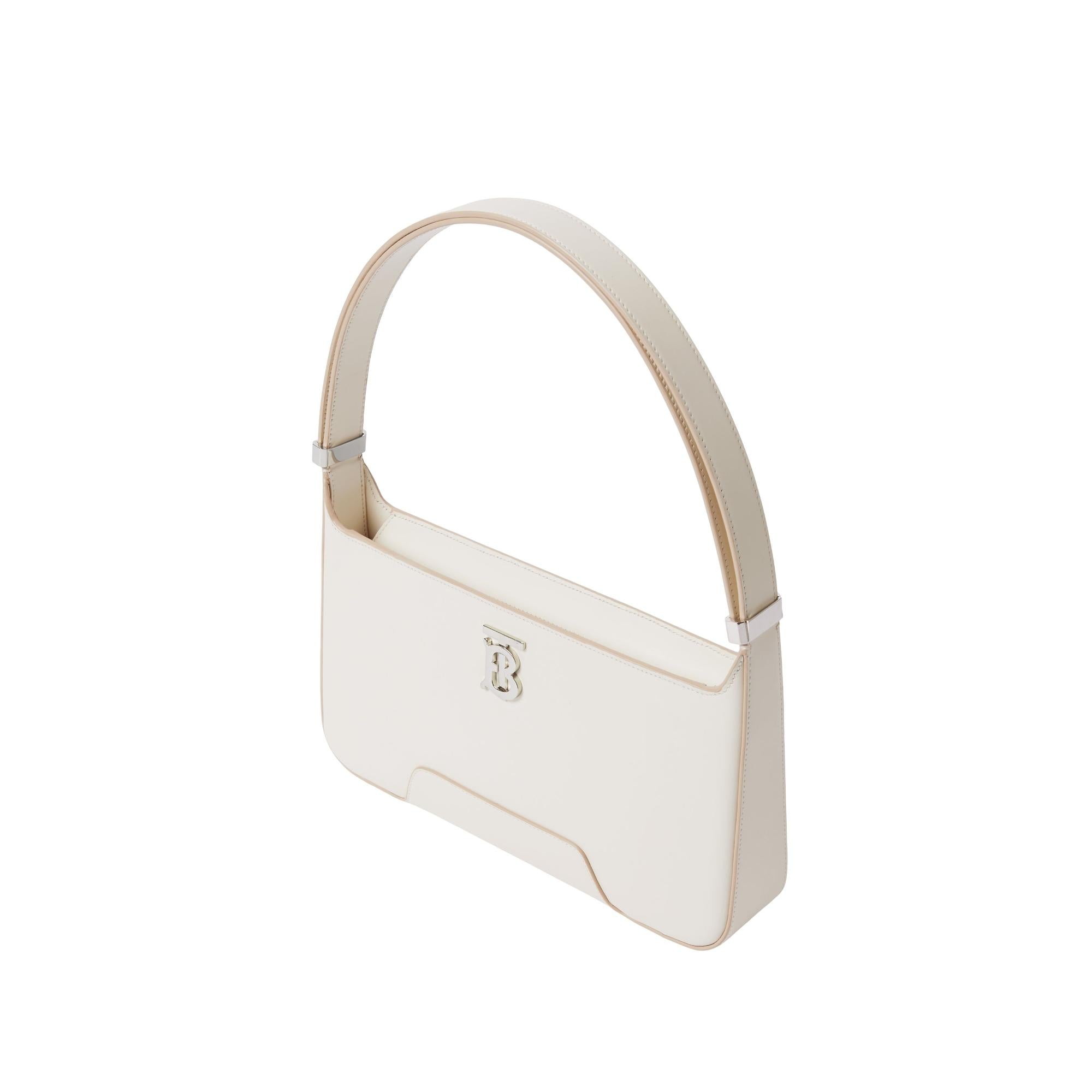 레더 TB 숄더 백