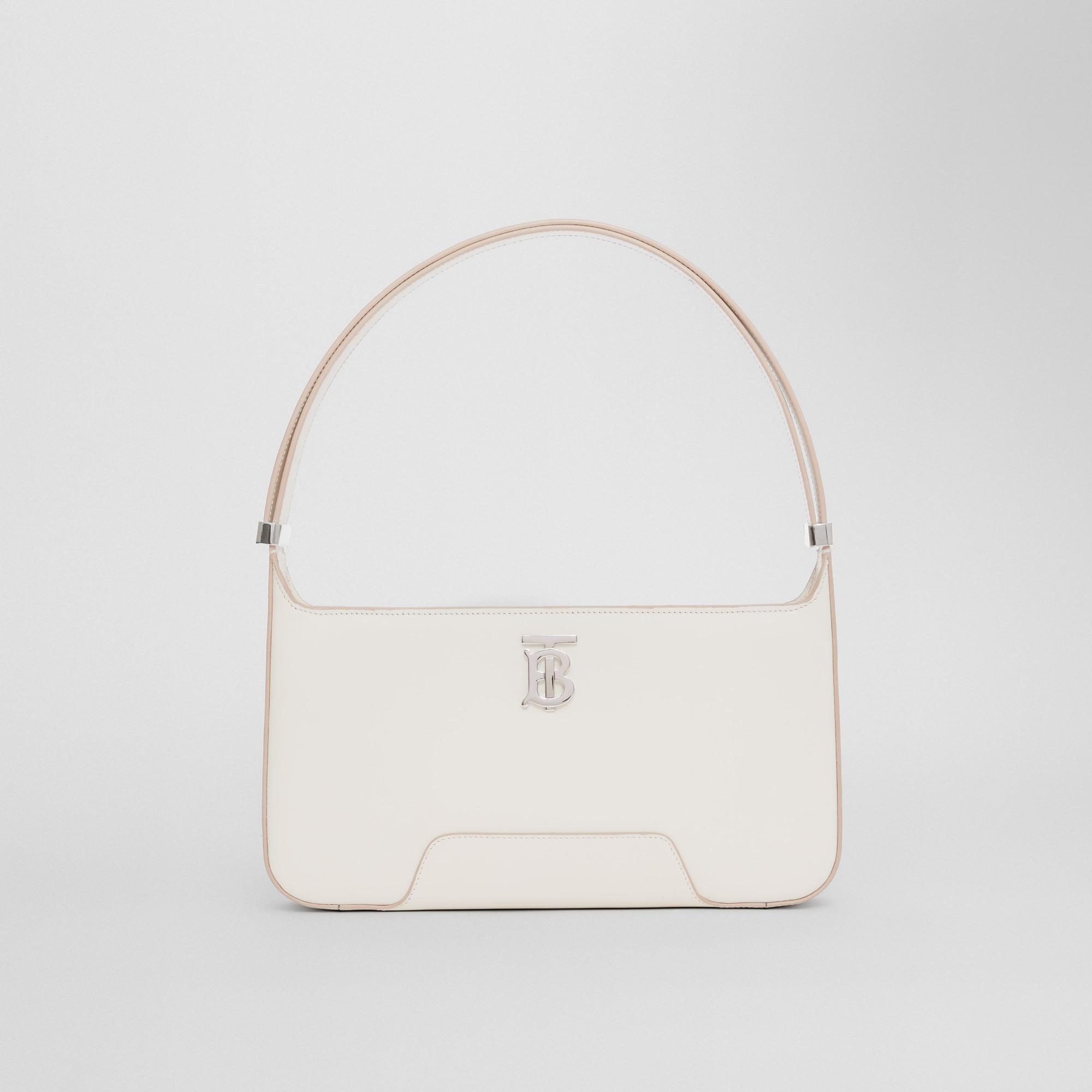 레더 TB 숄더 백