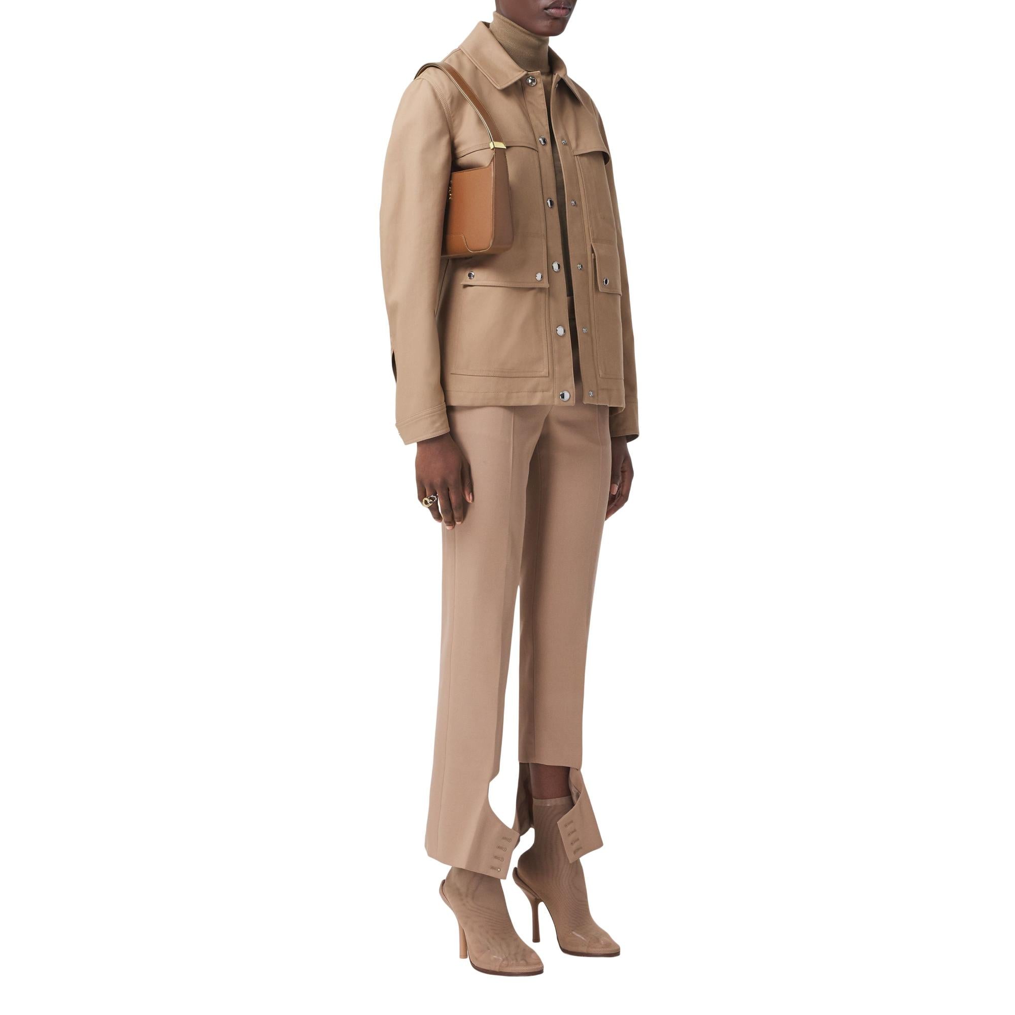 레더 TB 숄더 백