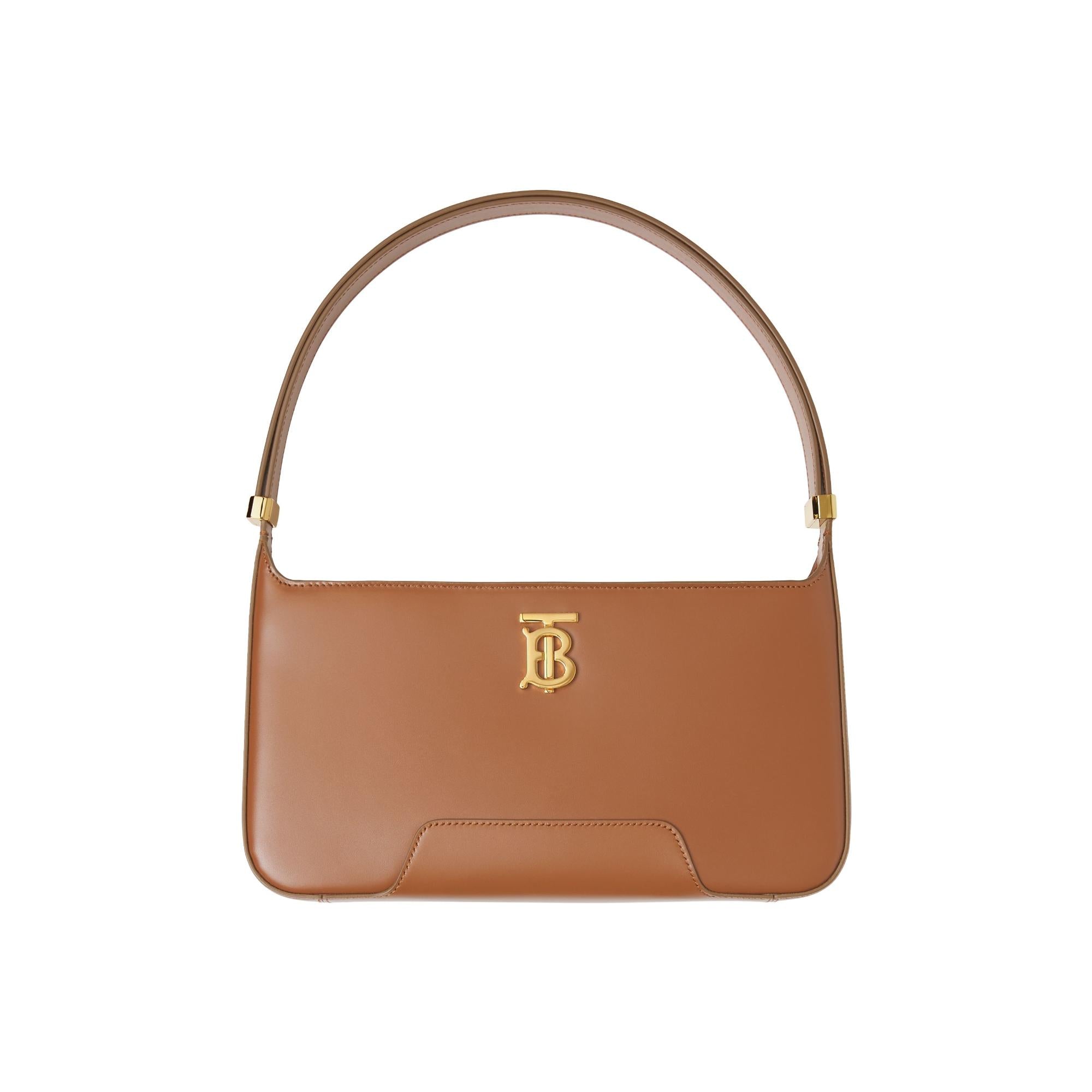 레더 TB 숄더 백