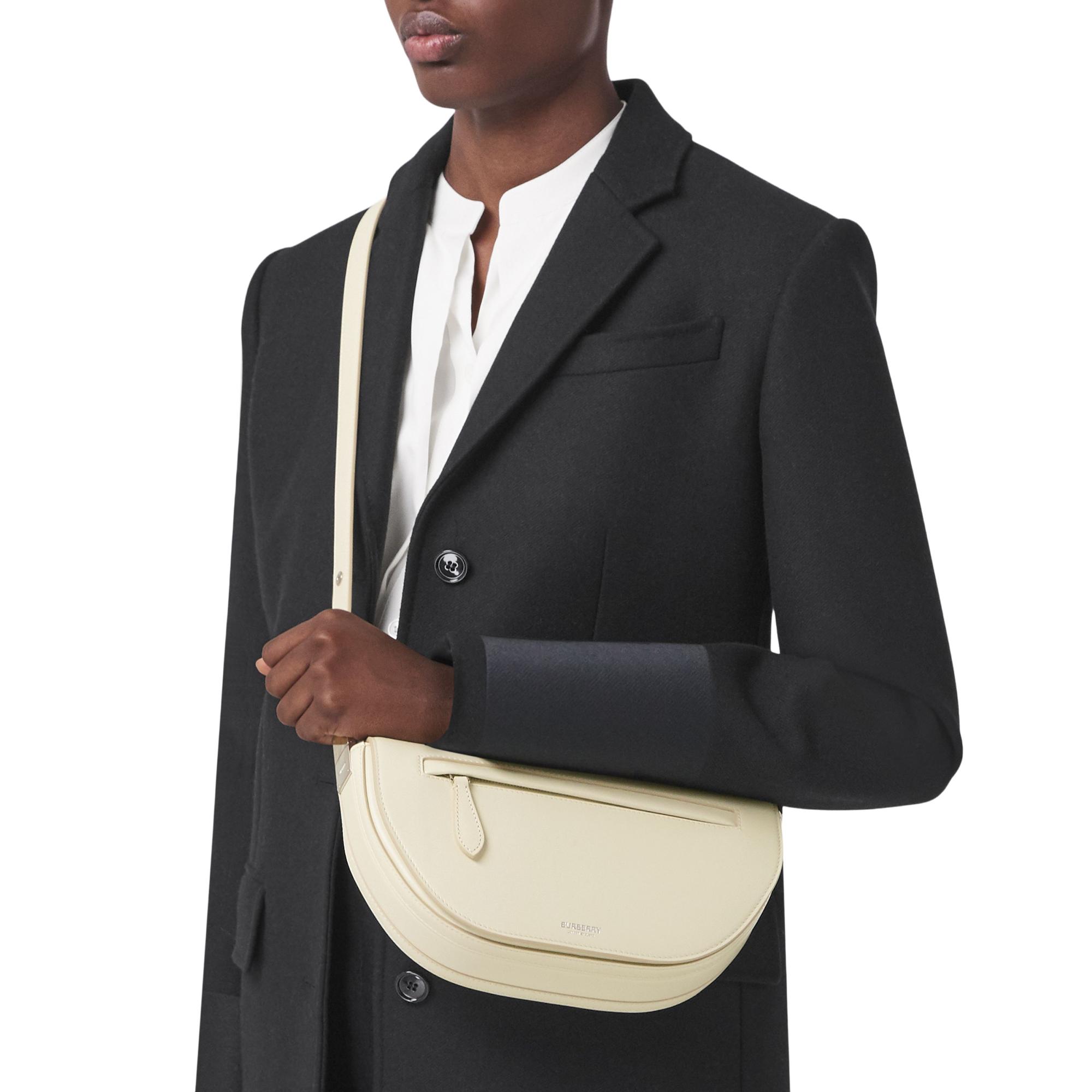 스몰 레더 올림피아 백