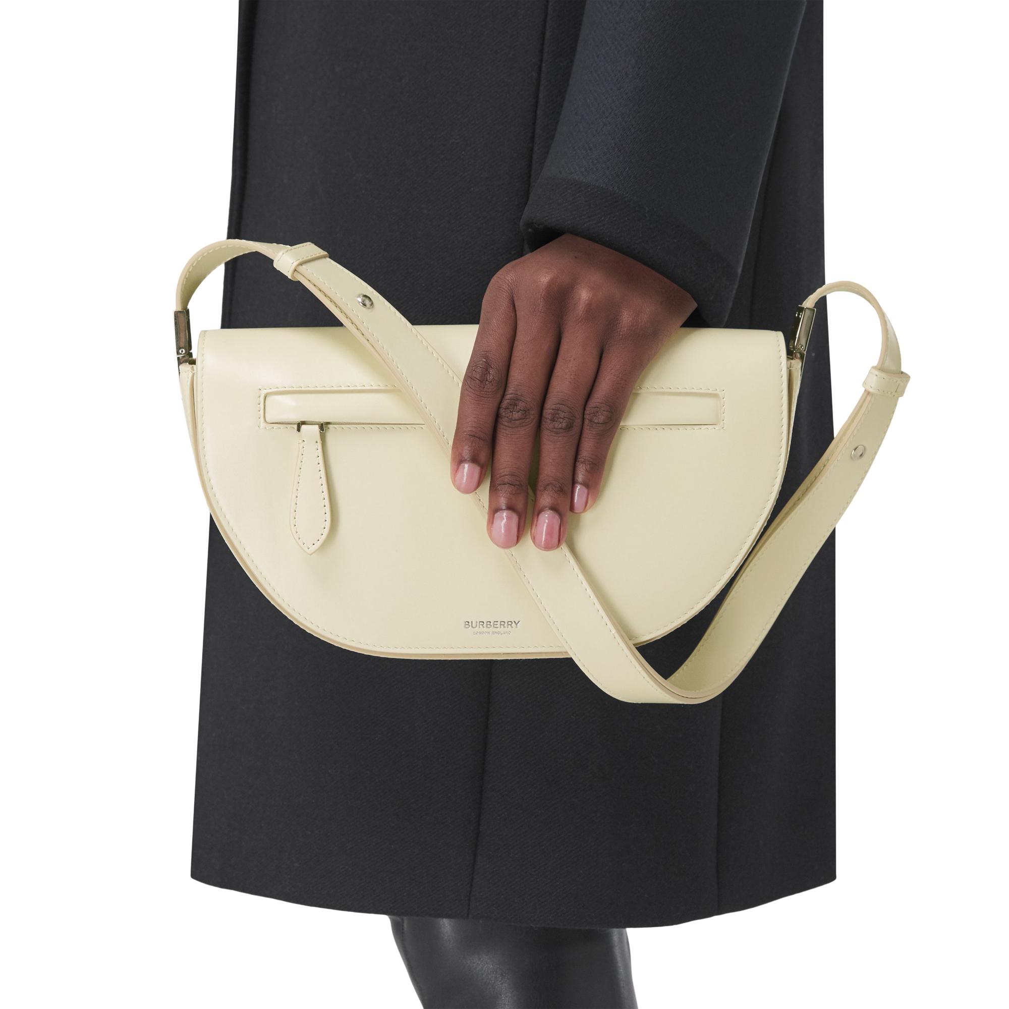 스몰 레더 올림피아 백